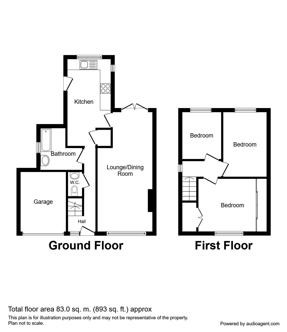 3 Bedrooms  for sale in Devonshire Drive, North Anston, Sheffield S25