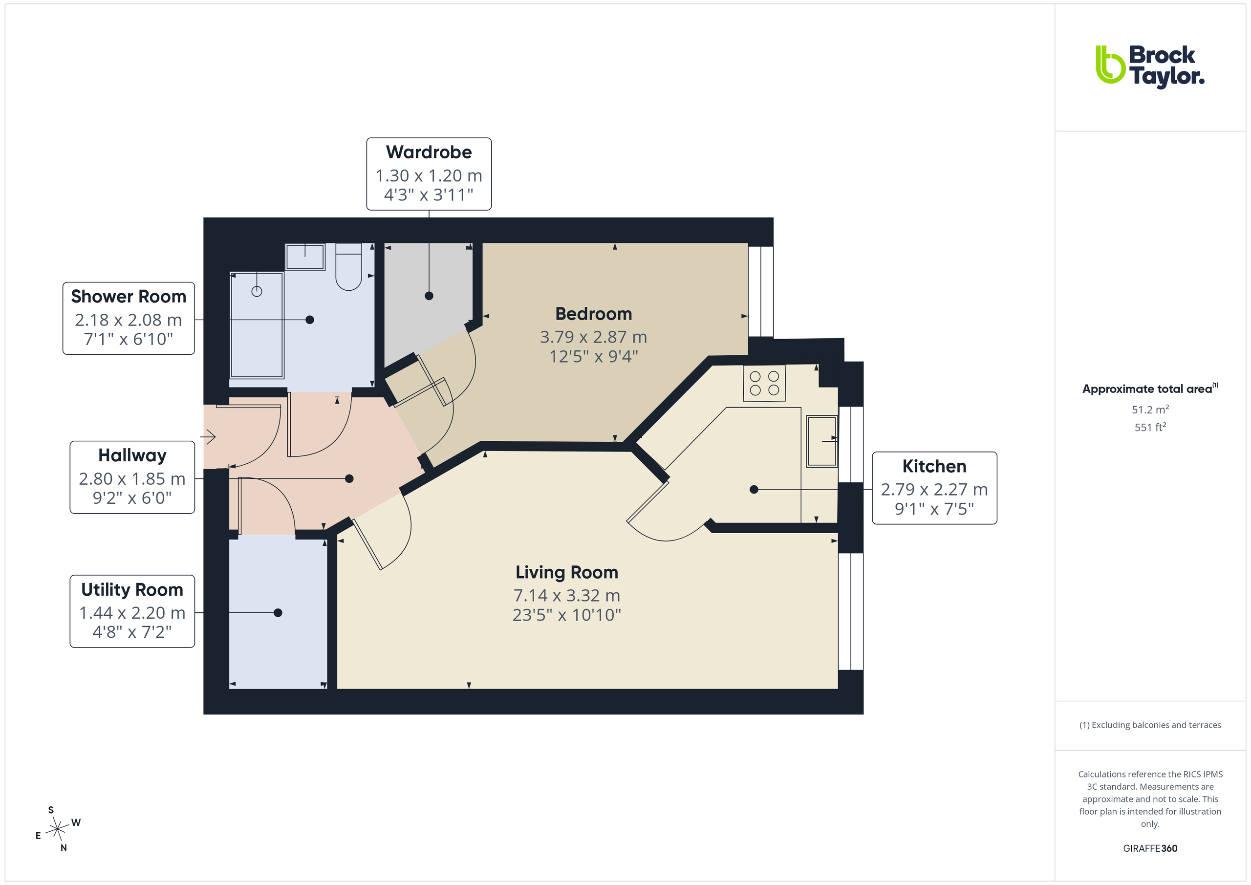 19 Clarence Court, Horsham floorplan