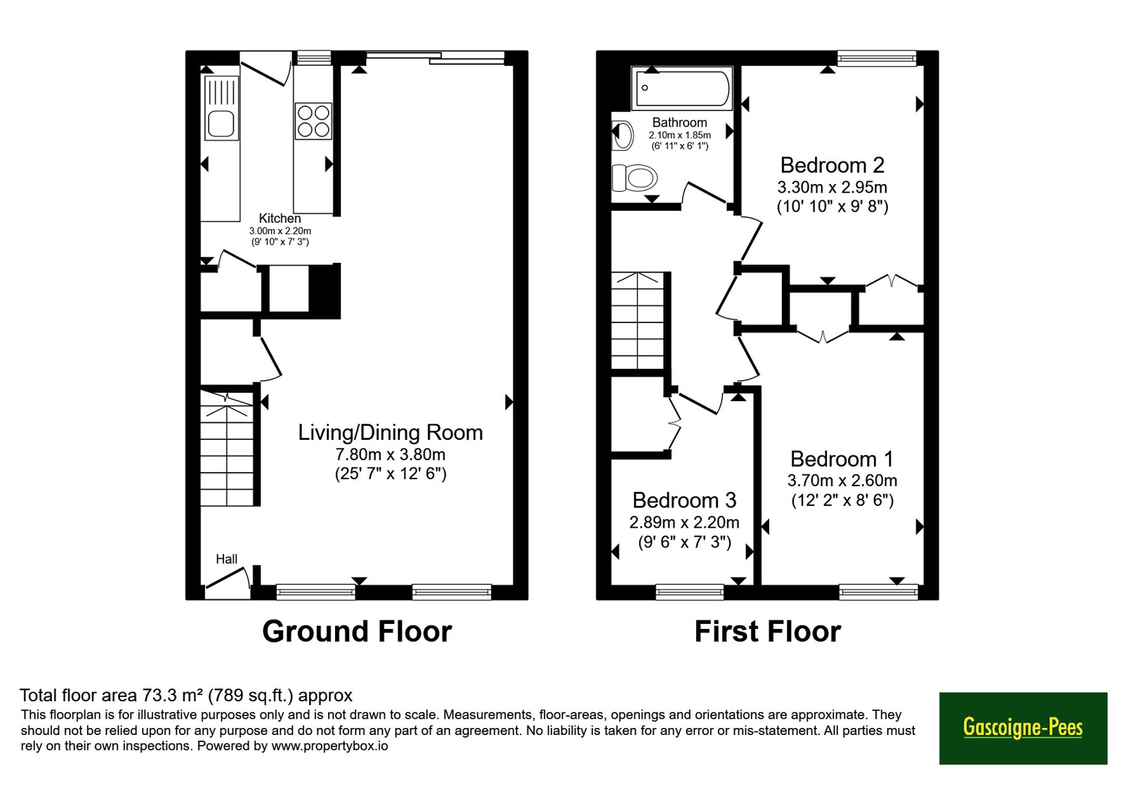 26, Arkley Court, Berkshire floorplan