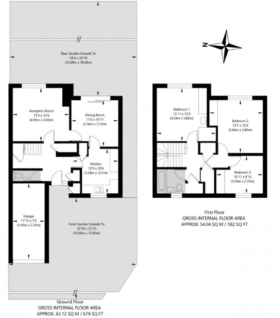 3, Elvington Lane, London NW9, London floorplan