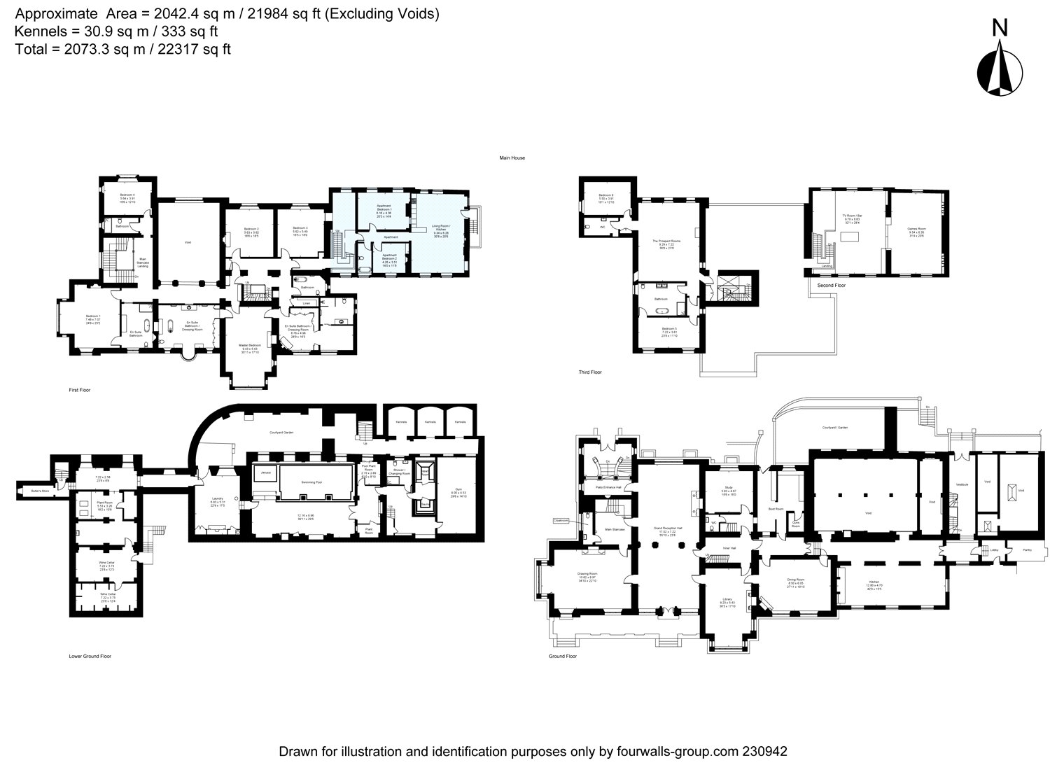 Barrington Hall, Hatfield Broad Oak, Bishop's Stortford, Hertfordshire ...