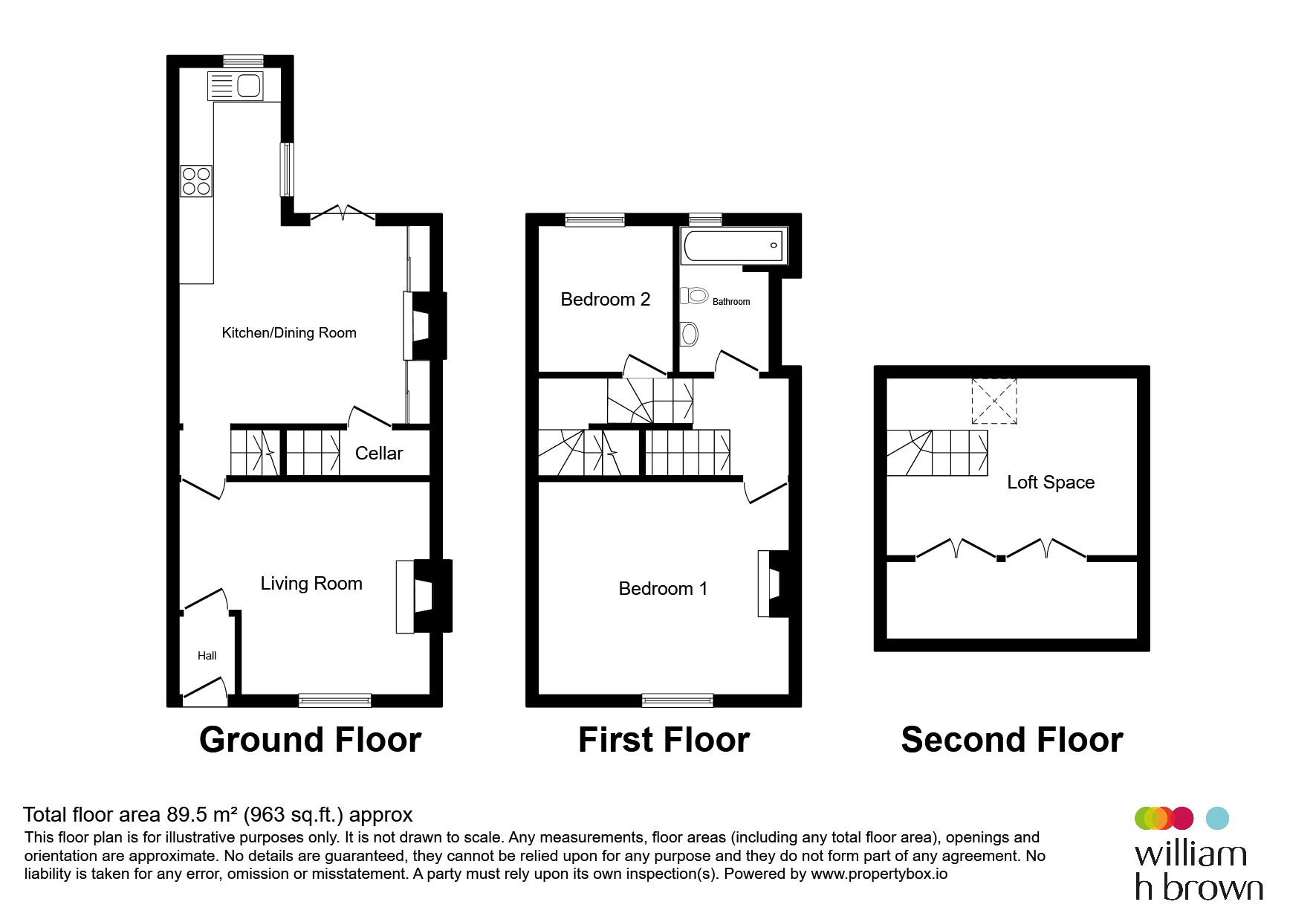 6, Centre Street, Pontefract floorplan
