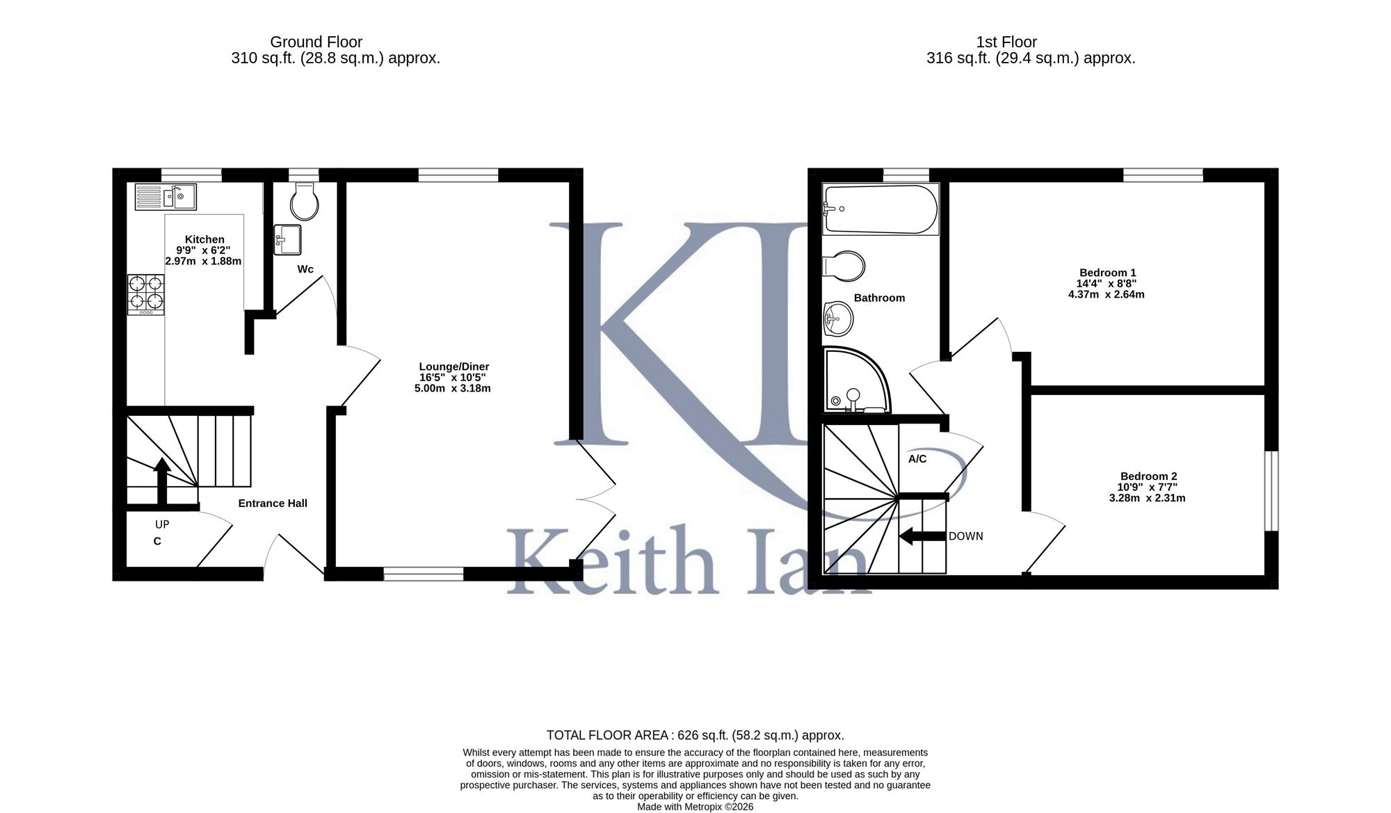 1 Station Court Station Road, Ware floorplan