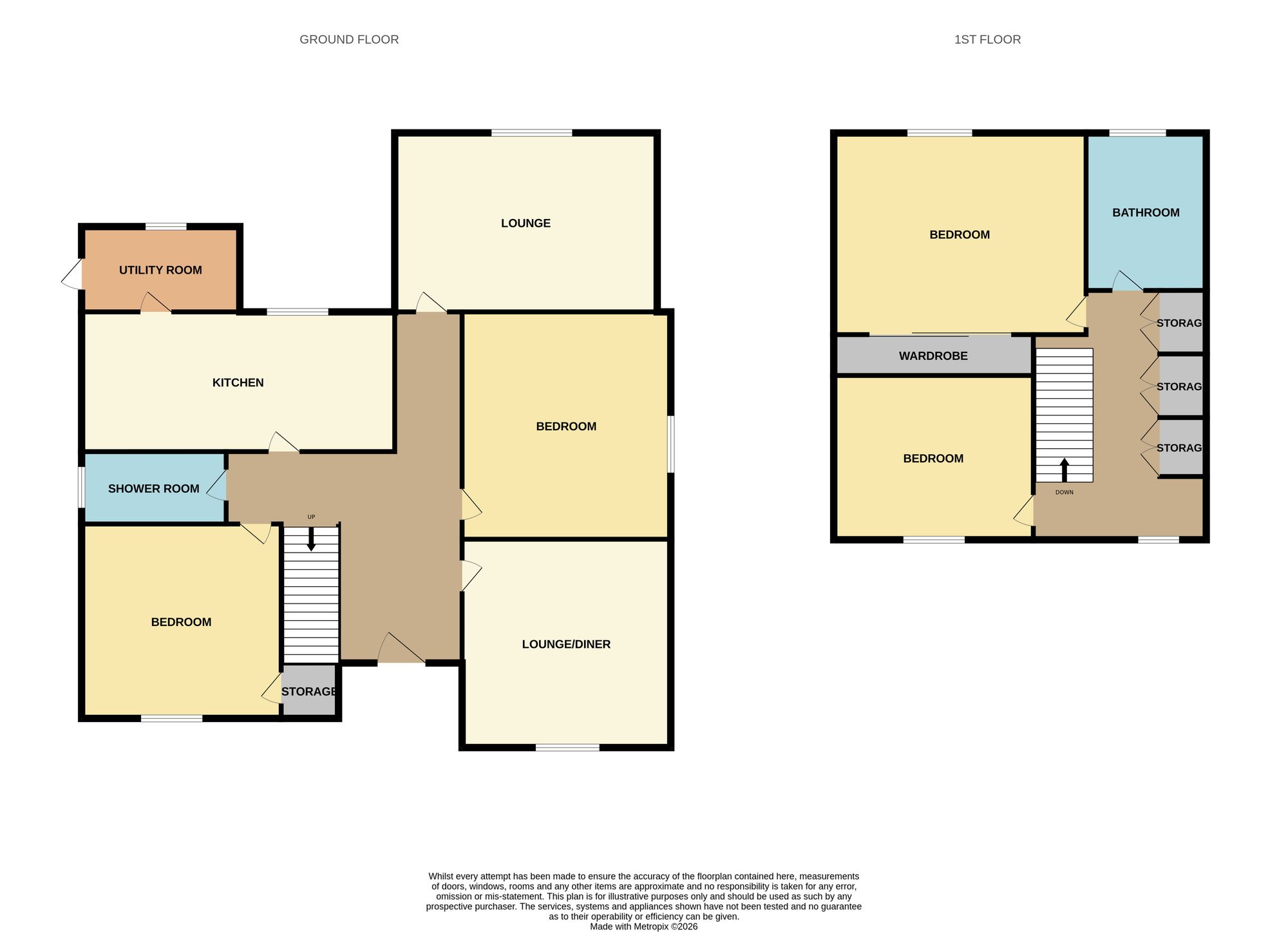 42 Dollar Road, Tillicoultry floorplan