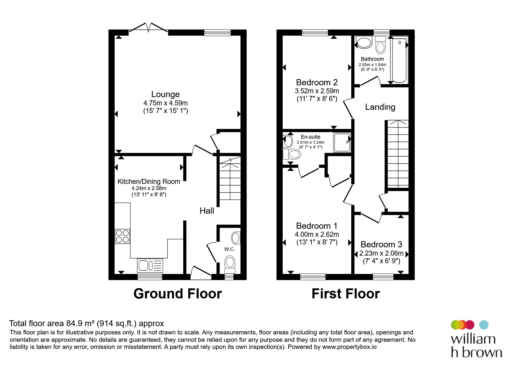 42, Fenmen Place, Wisbech floorplan