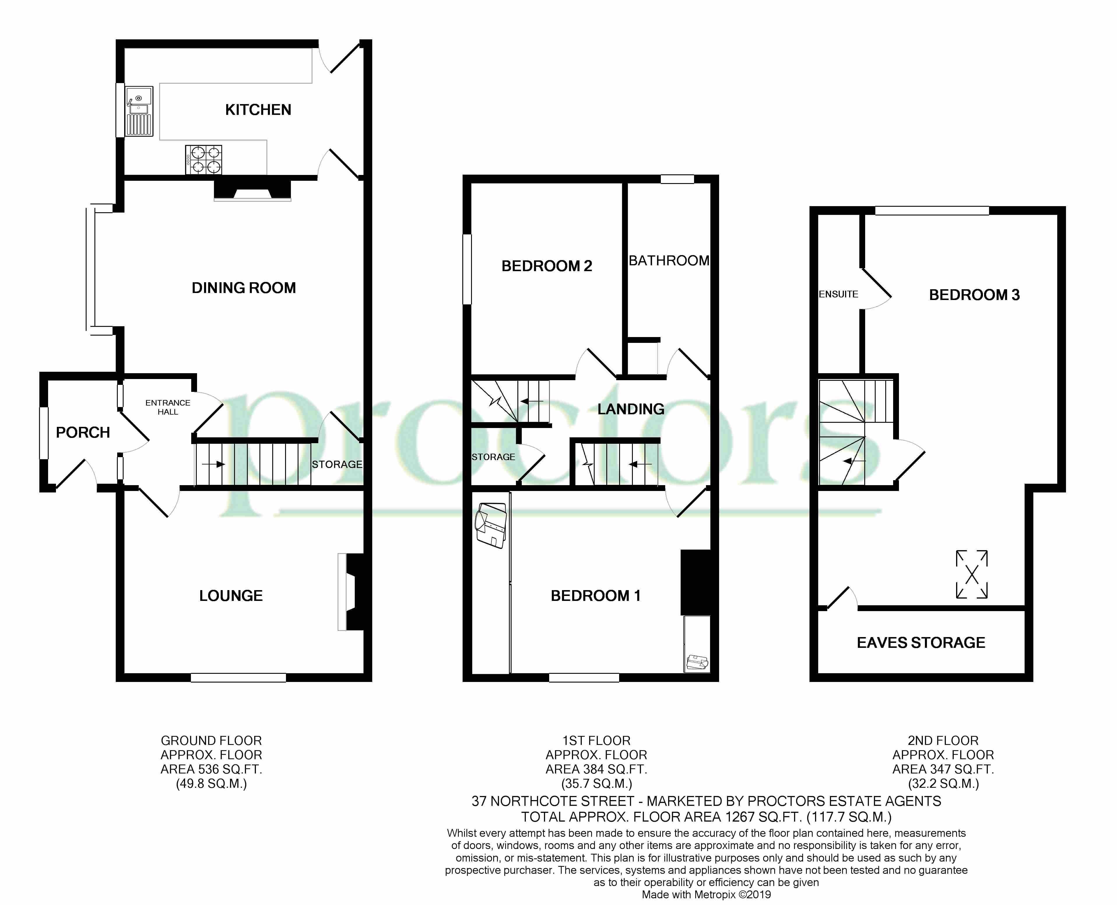 3 Bedrooms End terrace house for sale in Northcote Street, Darwen BB3