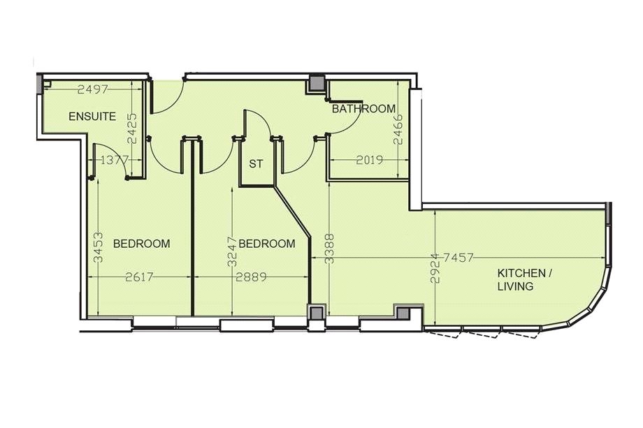 2 Bedrooms Flat for sale in Two The Braccans, London Road, Bracknell RG12