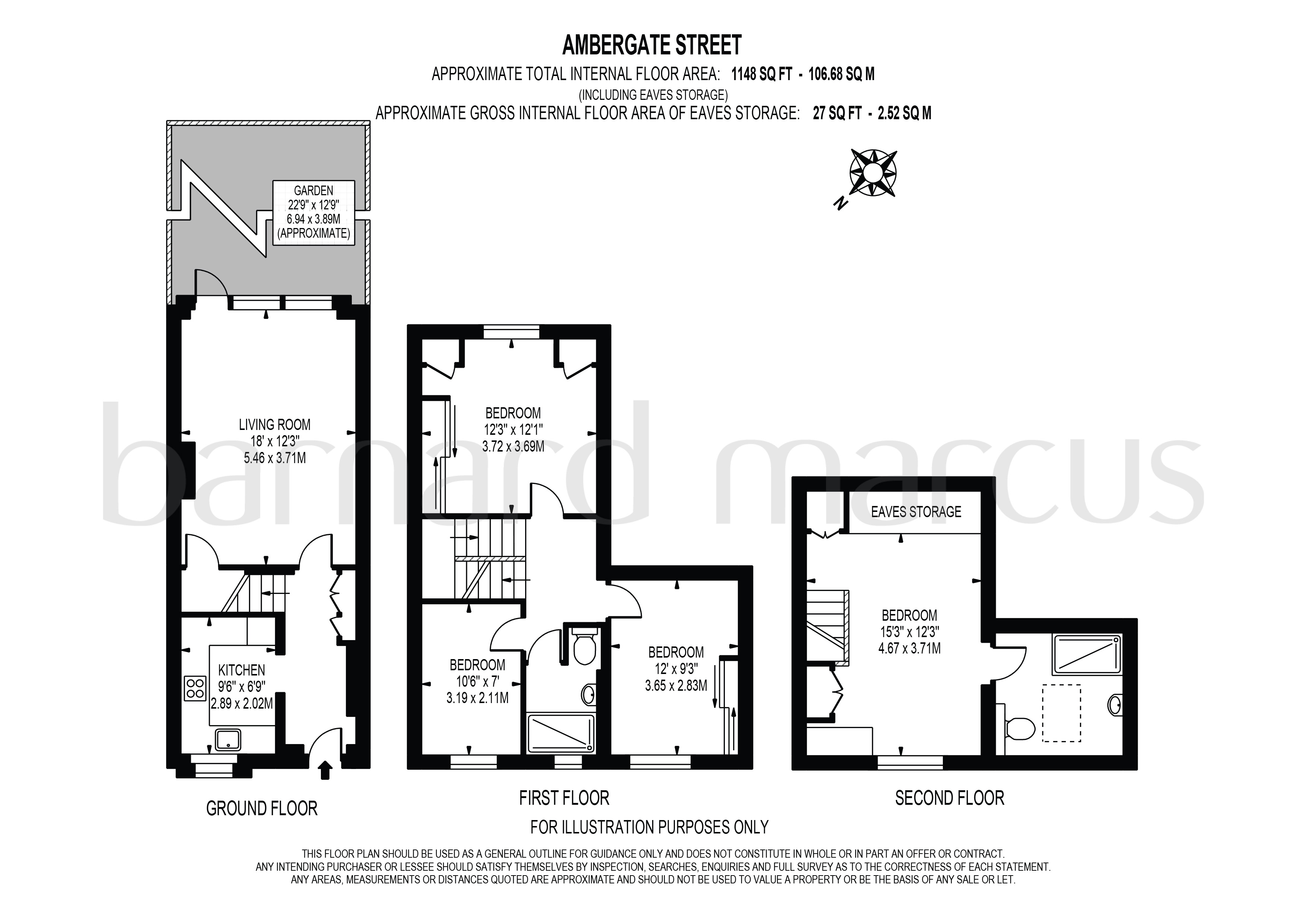 118, Ambergate Street, LONDON floorplan