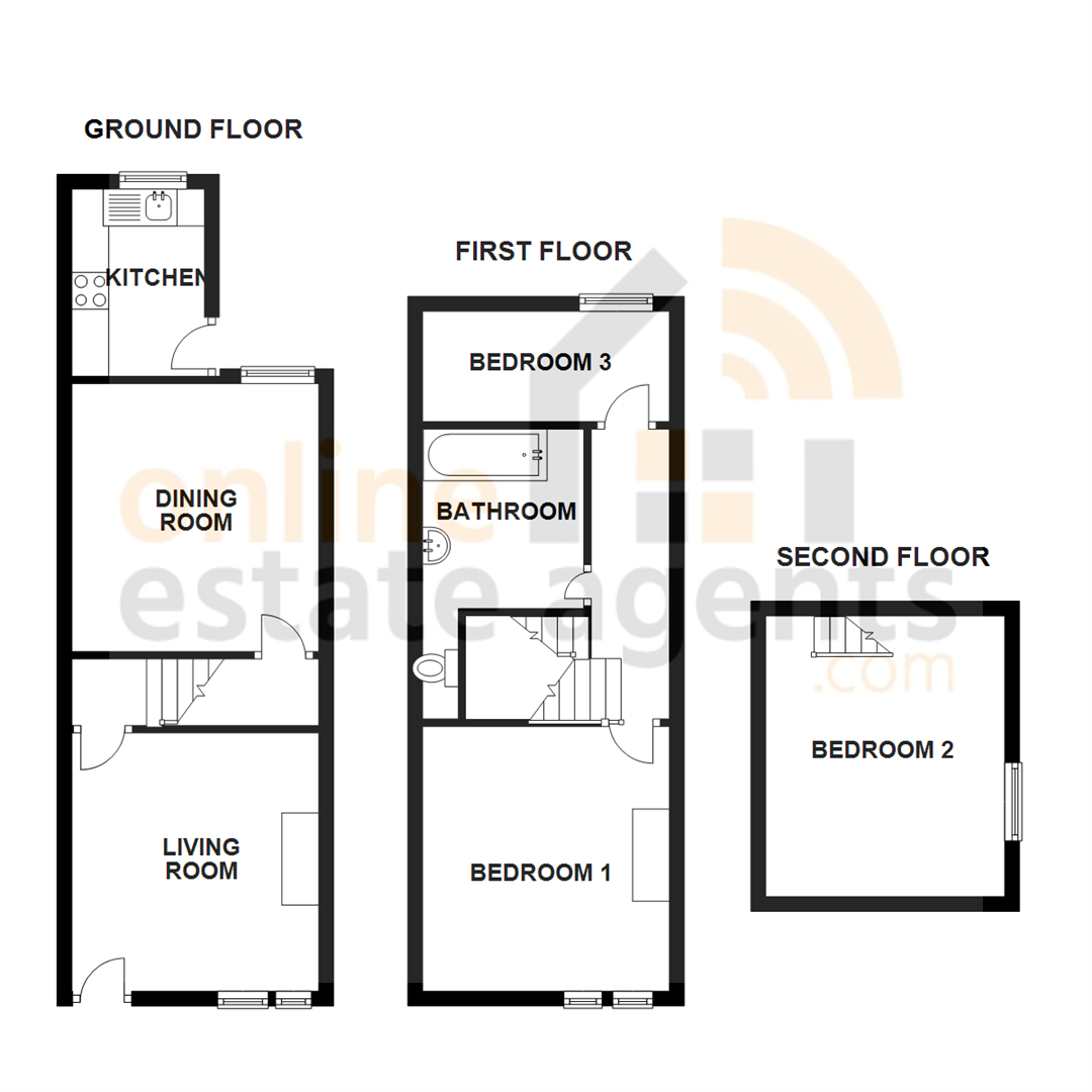 Morley Street, SuttonInAshfield NG17, 3 bedroom property for sale