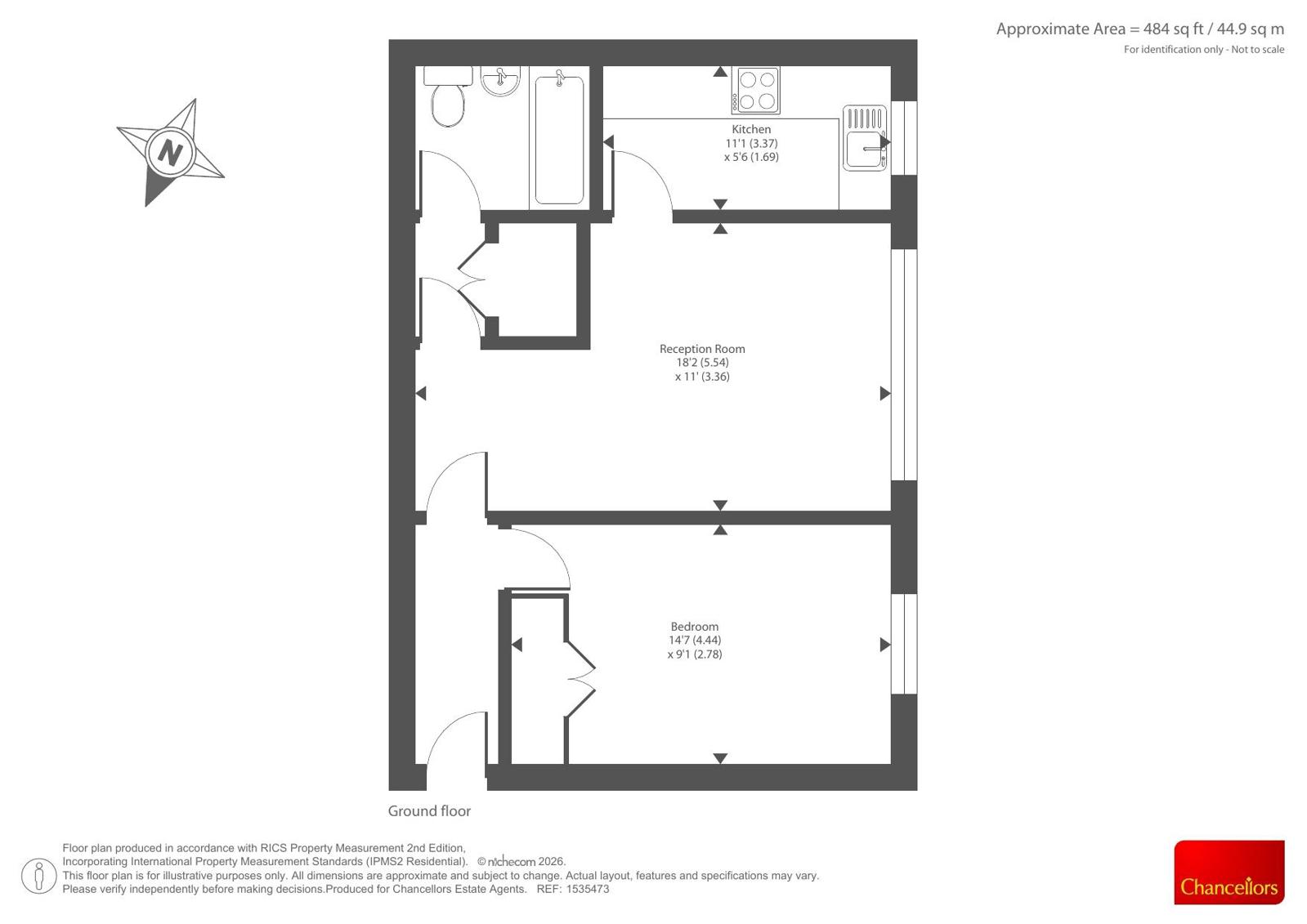 Rogers Street, Oxfordshire floorplan