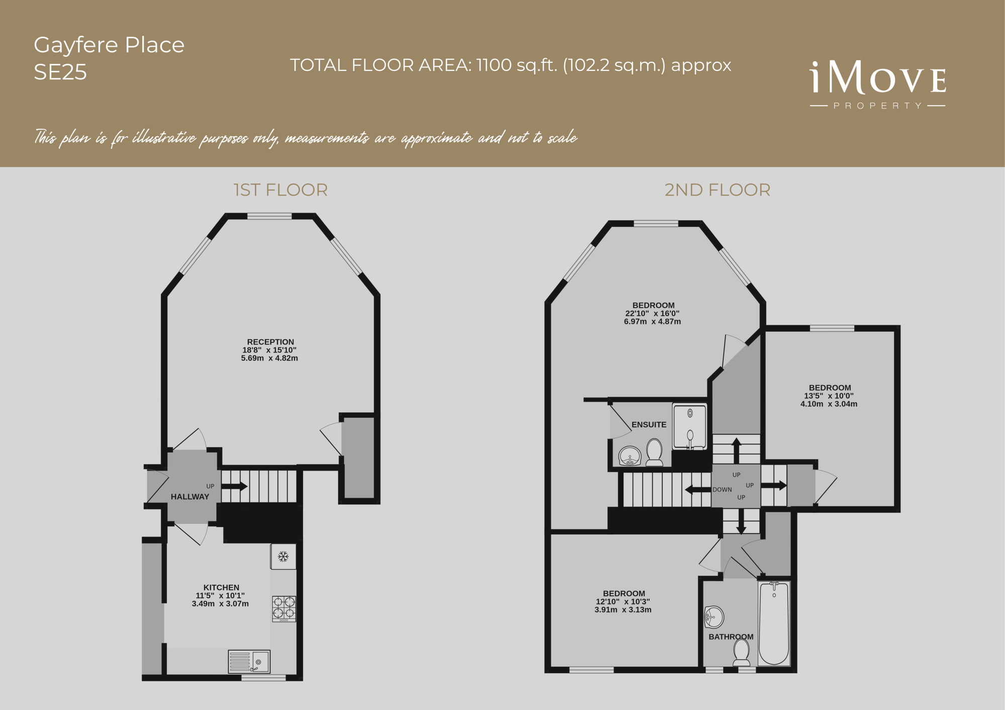 9, Gayfere Place, London floorplan