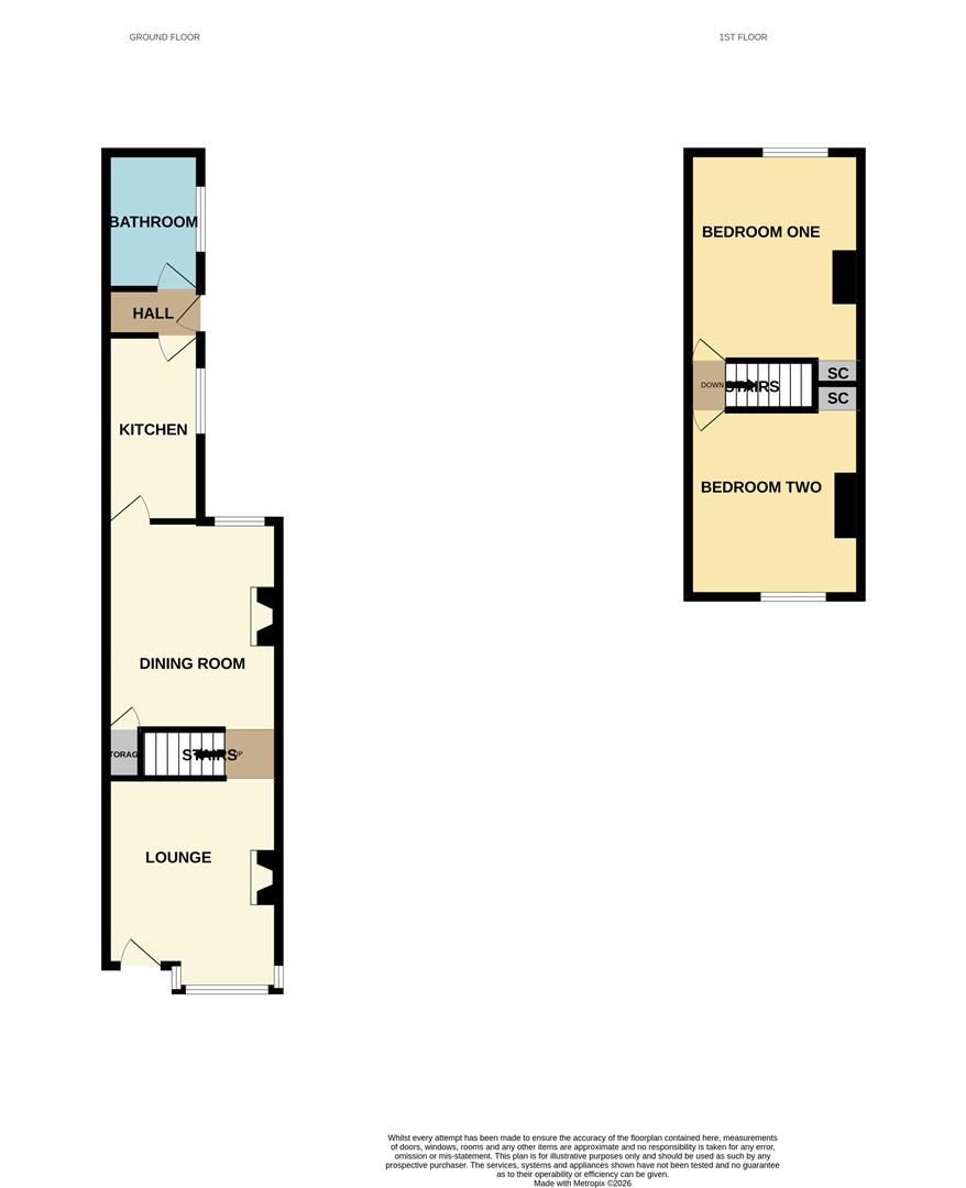 115, Newford Crescent, Stoke-On-Trent floorplan