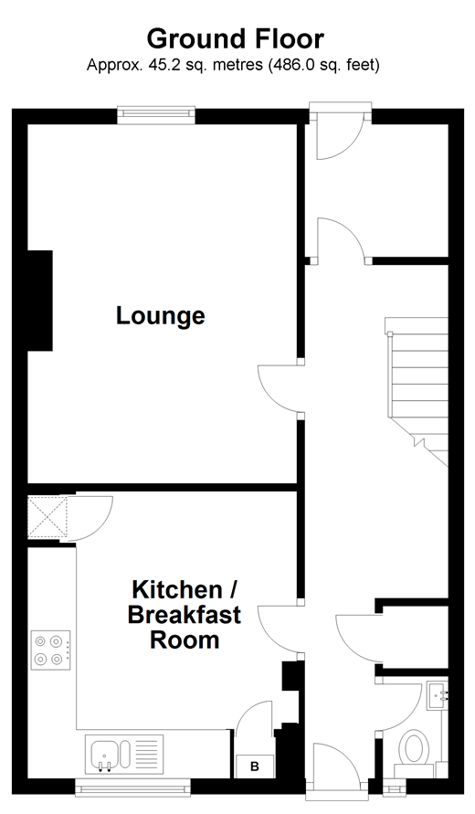 3 Bedrooms Semi-detached house for sale in Strudwicks Field, Cranleigh, Surrey GU6