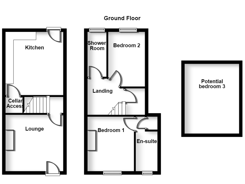 24, Manvers Road Beighton, Sheffield floorplan