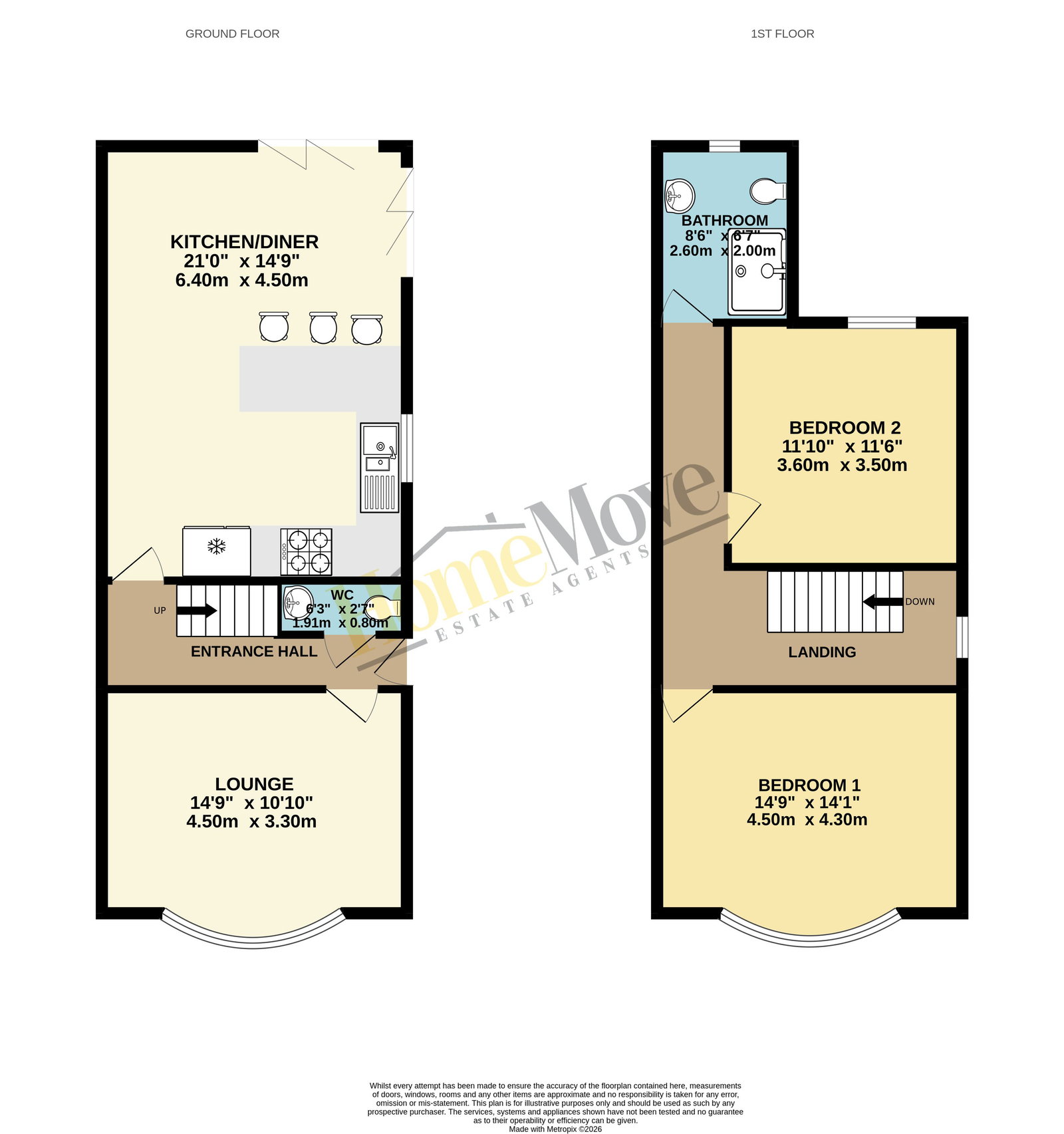 60, Craighill Road, Leicester floorplan