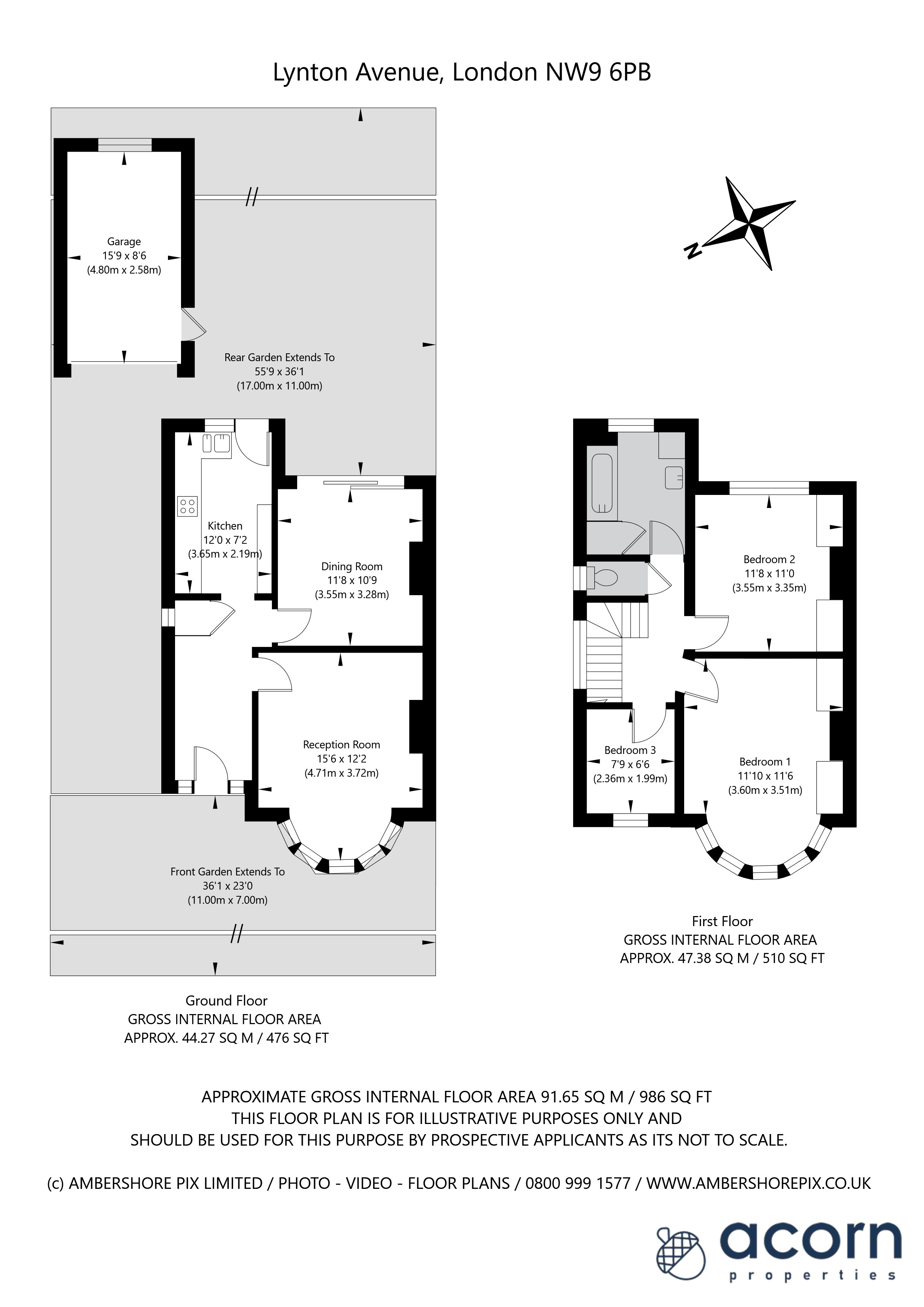 Lynton Avenue, Colindale, London, NW9 floorplan