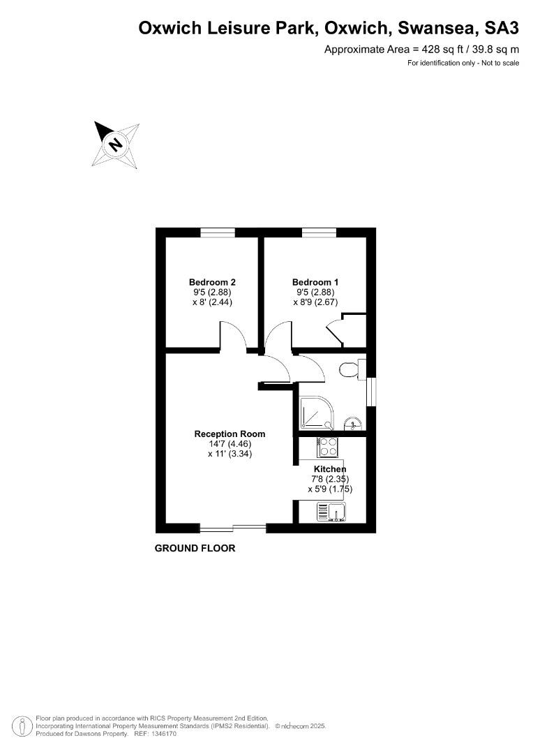 88, Oxwich Leisure Park, Swansea floorplan