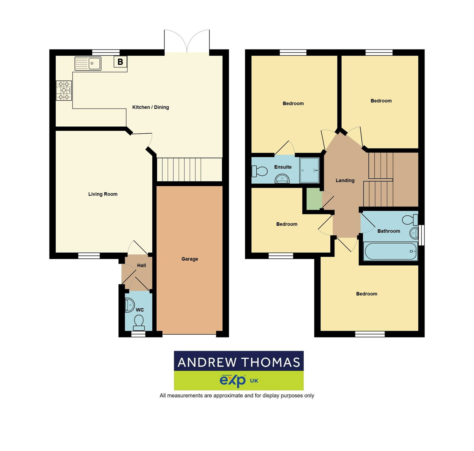 45, Pellymounter Road, St. Austell floorplan