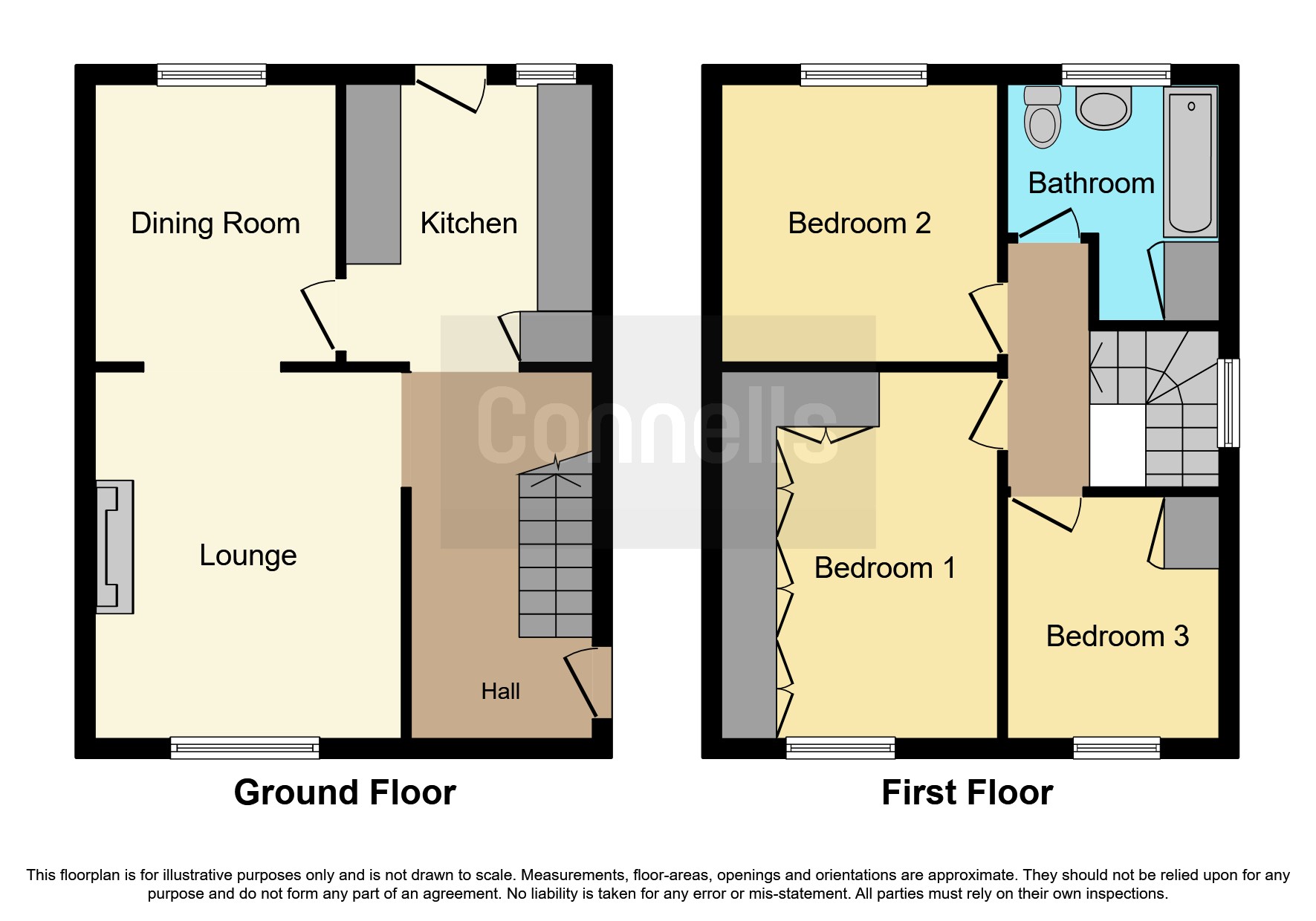 Kestrel Close, Chipping Sodbury, Bristol BS37, 3 bedroom semidetached