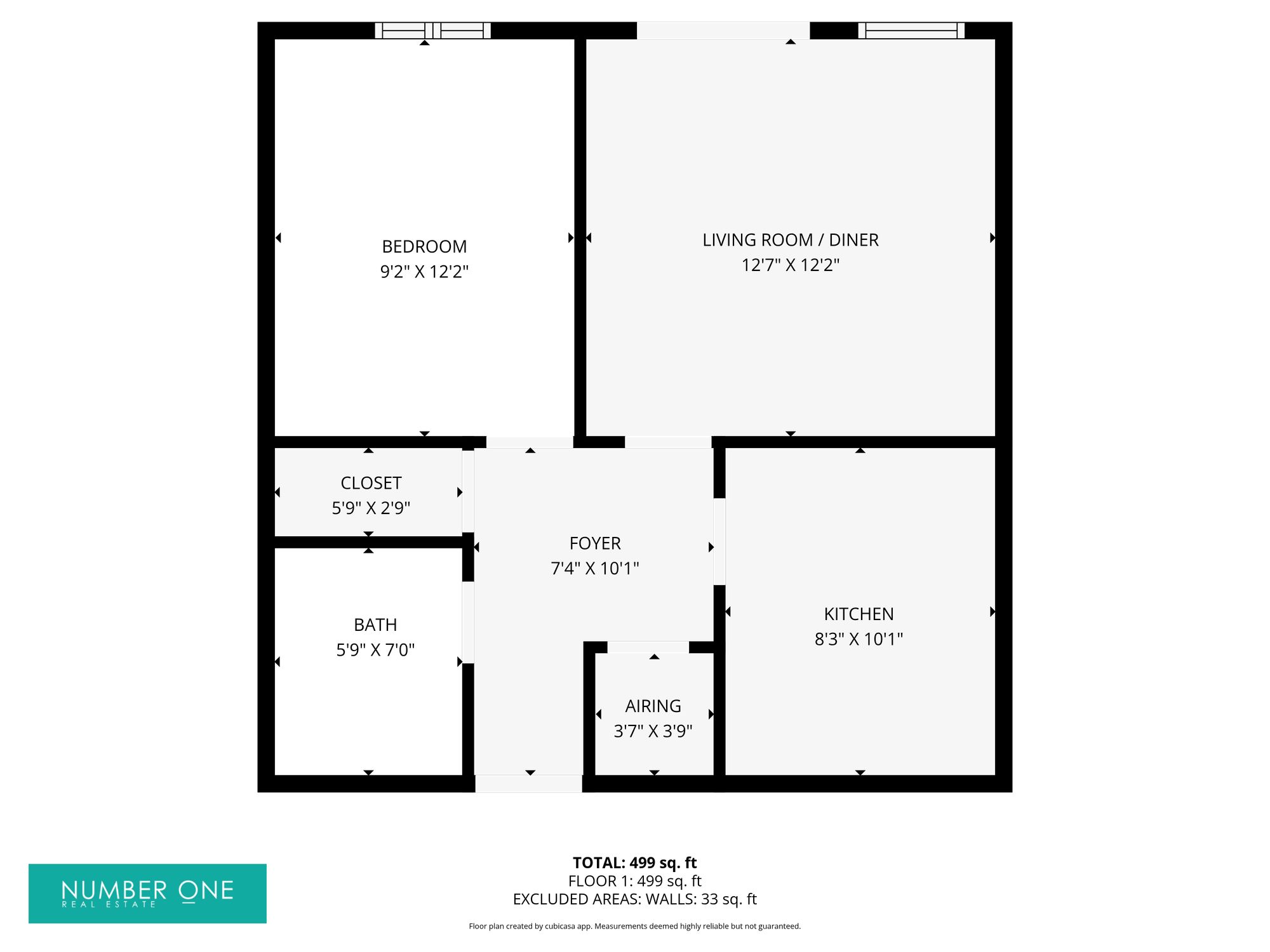 4 Argosy Way, Newport floorplan