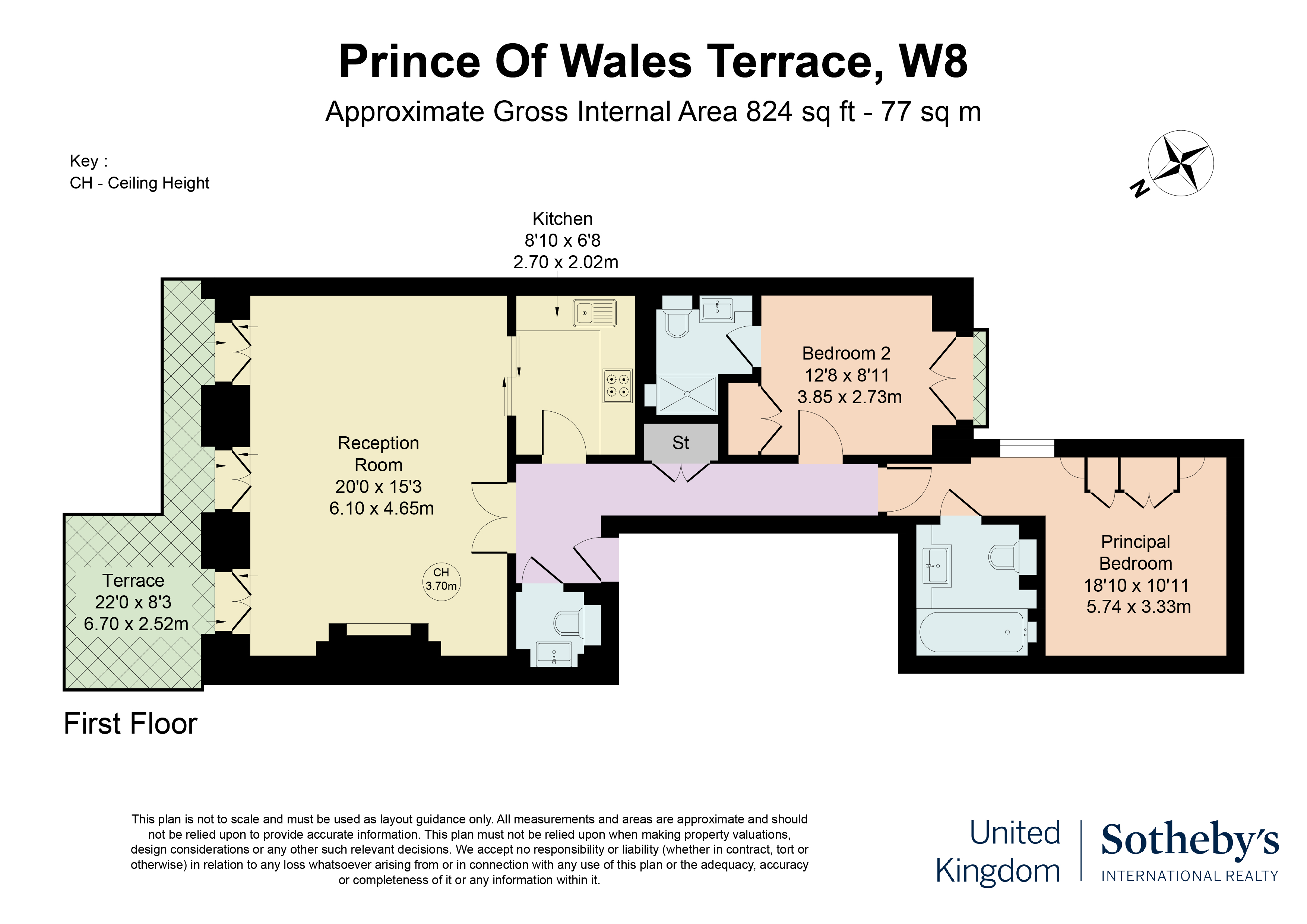 21-22, 21-22 Prince Of Wales Terrace, London floorplan