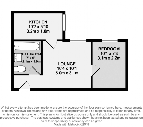 Ascot Court, Aldershot, Hampshire GU11, 1 bedroom flat for sale