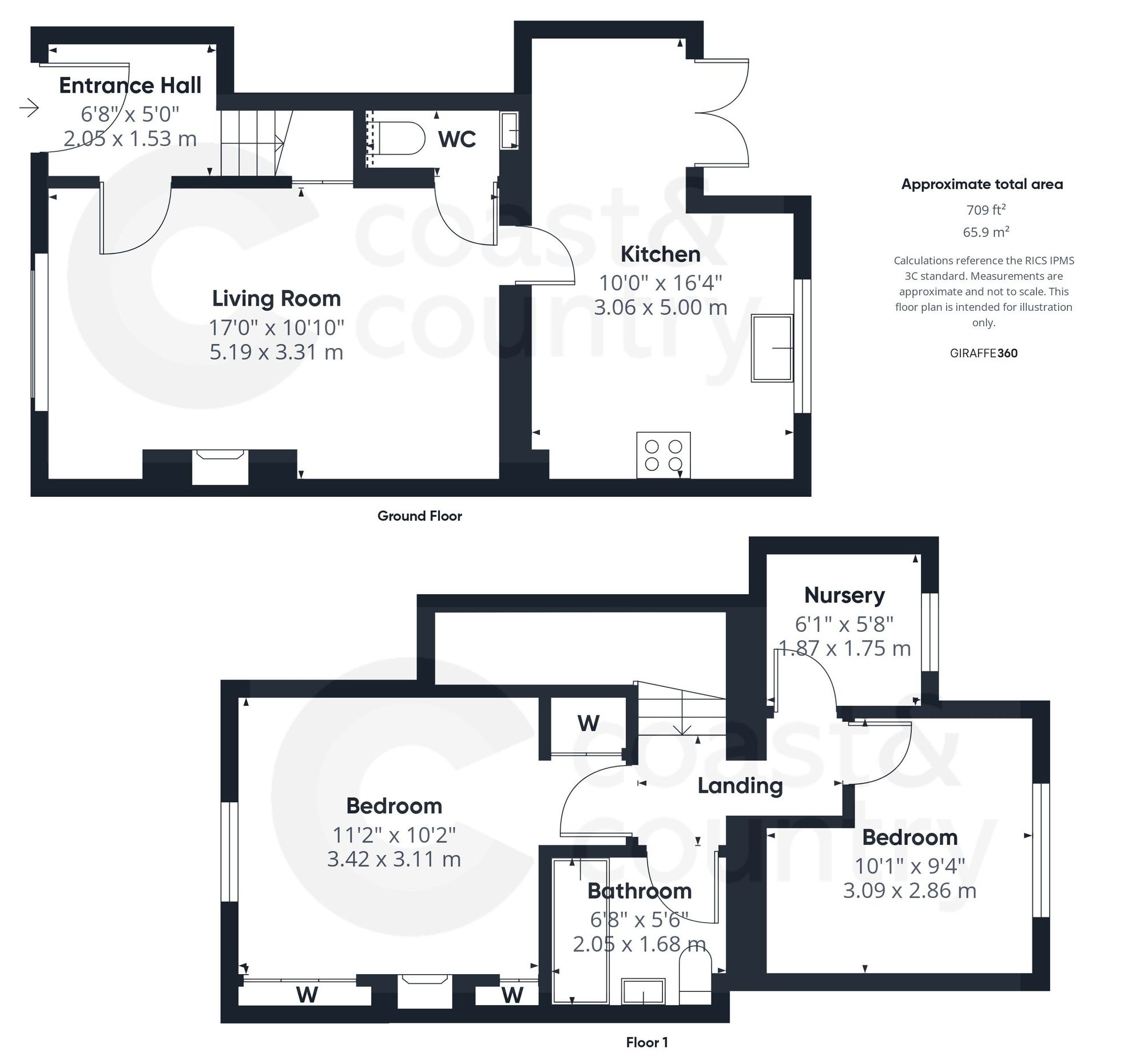 11 Kingsteignton Road, Newton Abbot floorplan