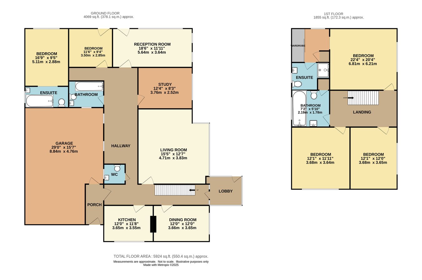 50, Ashurst Road, Ferndown floorplan