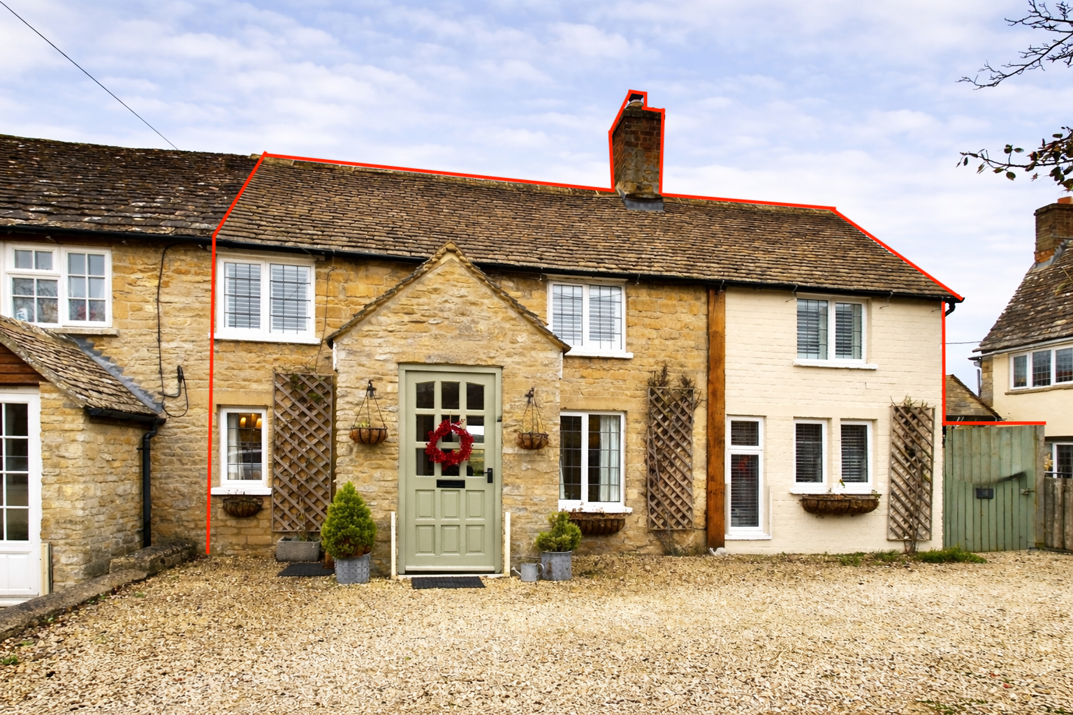 2-bed house on Lambley Cottage, 2 The Heath, Chipping Norton, £385,000