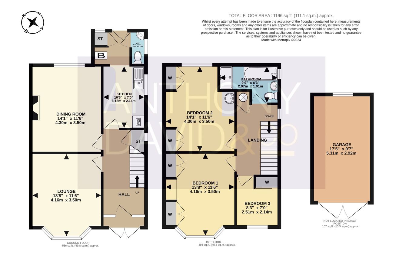 9, Gorsehill Road, Poole floorplan