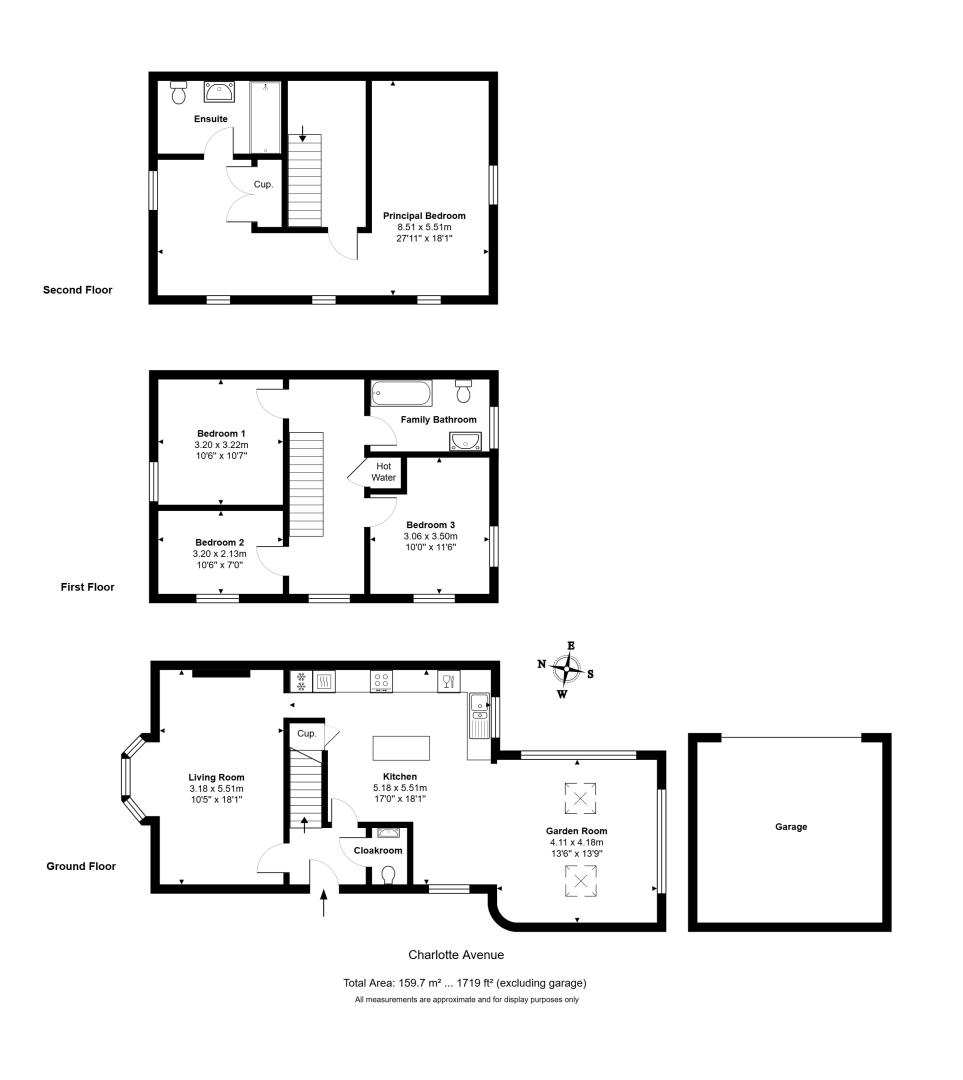 40, Charlotte Avenue, Hitchin floorplan