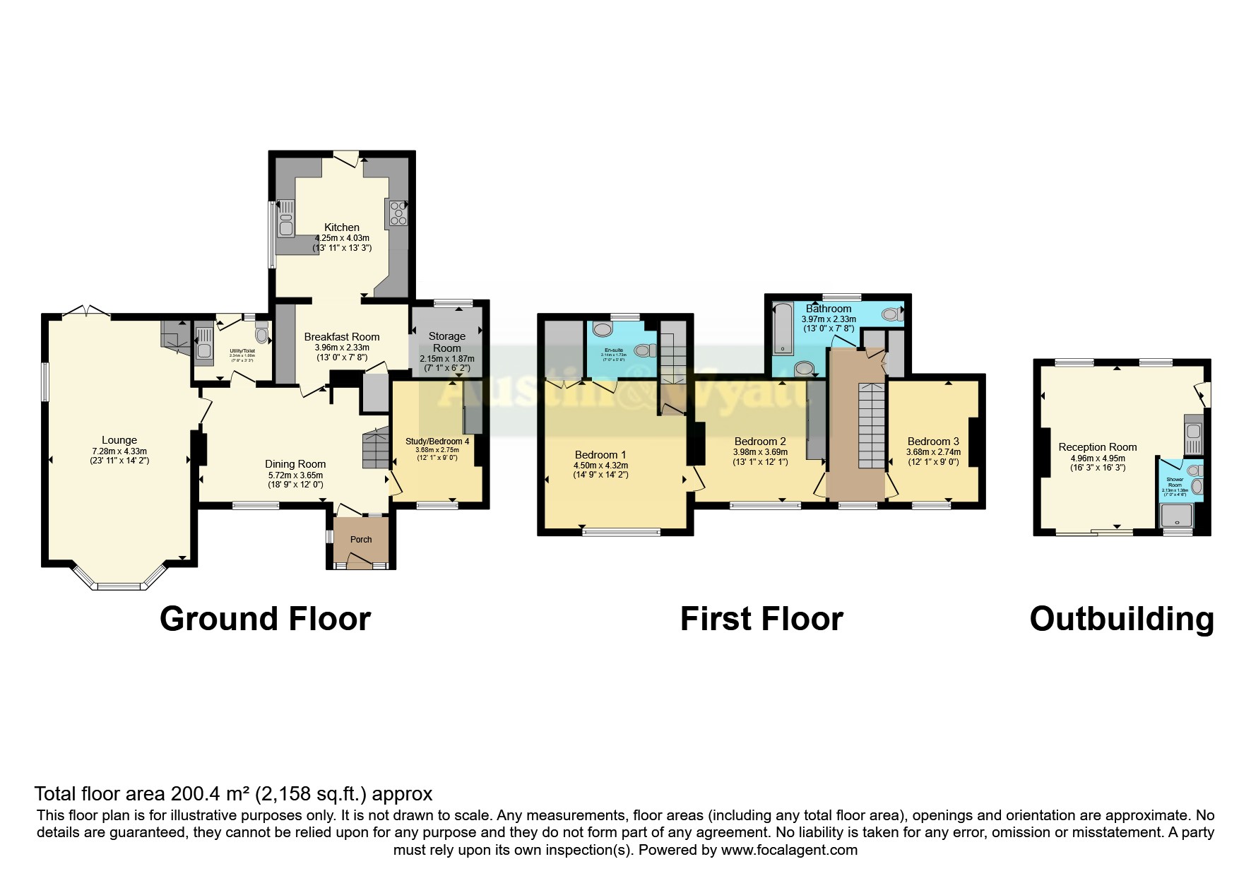 1 Harriets Gift Cottage,, Grange, Dorset floorplan