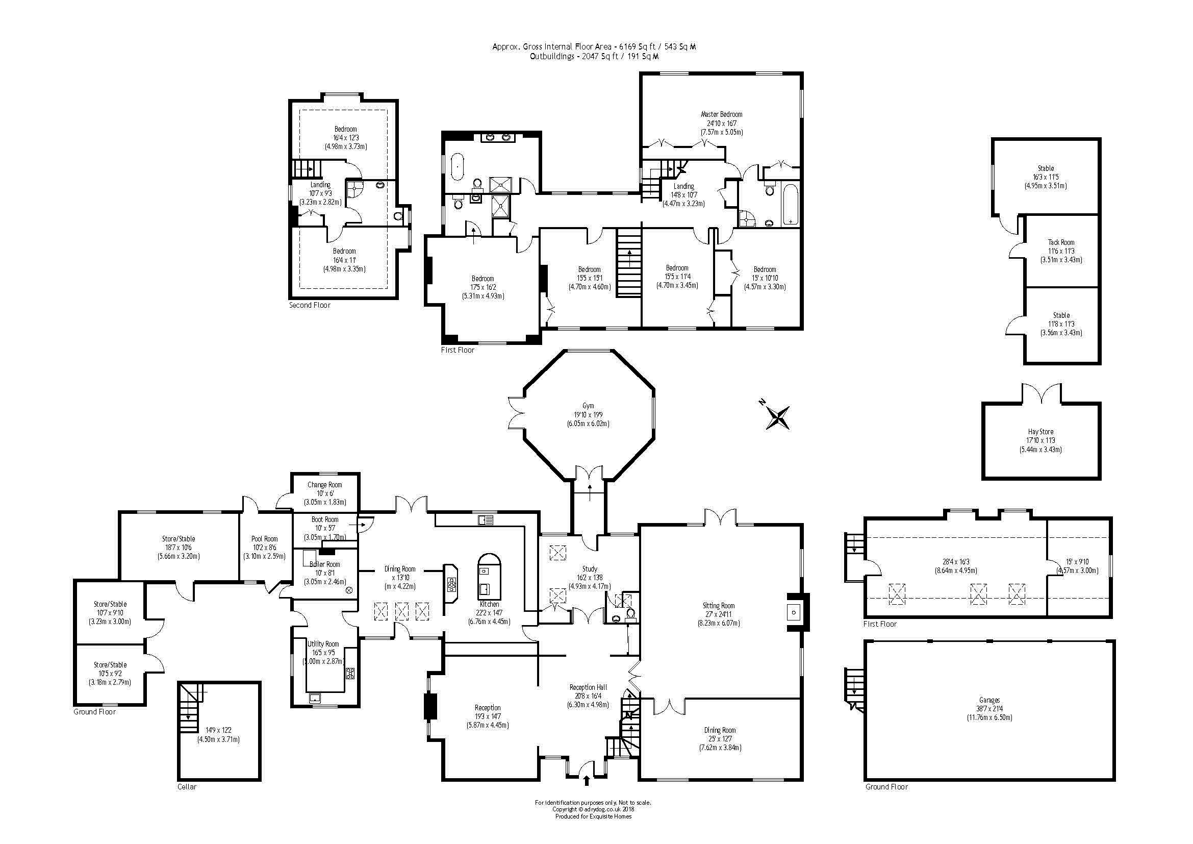 7 Bedrooms Detached house for sale in Colne Engaine, Colchester CO6