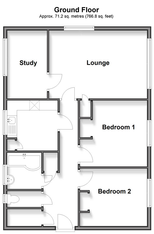 Juniper Square, Havant floorplan