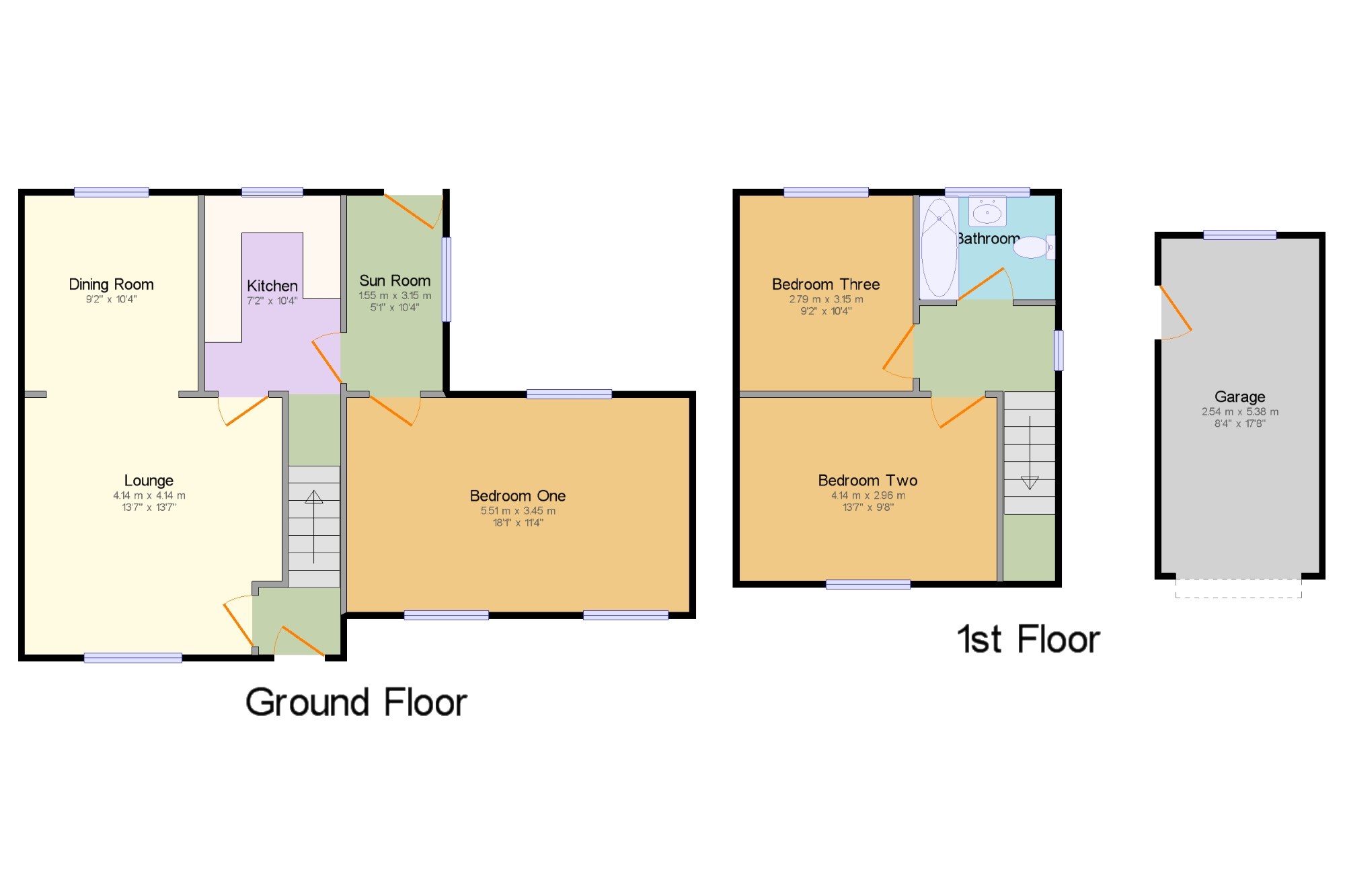 3 Bedrooms Semi-detached house for sale in Rushdean Road, Rochester ME2