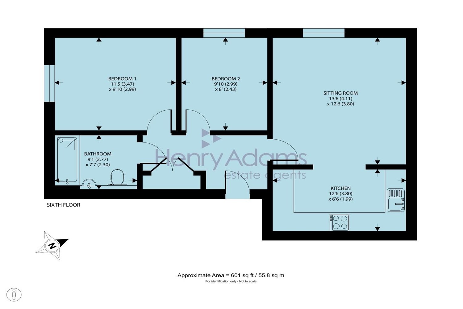 2, Keller Court, Elm Grove, Horsham floorplan