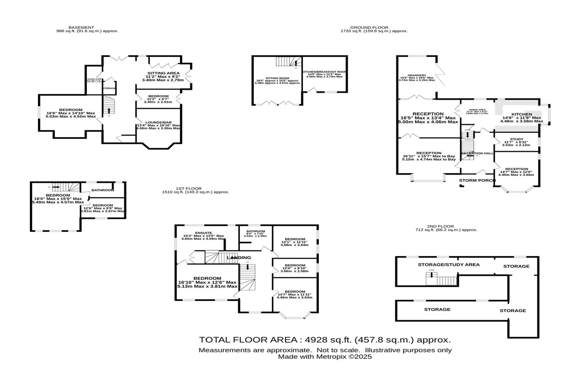 3 Bentinck Road, Altrincham floorplan