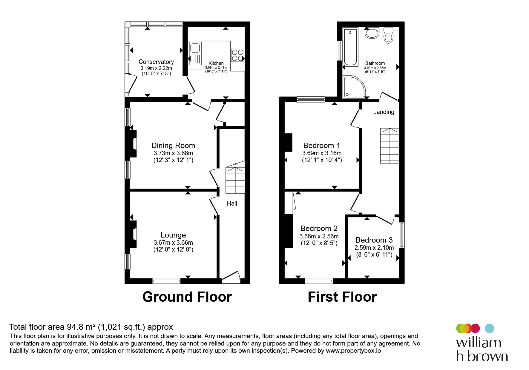 89, Dartford Road, March floorplan