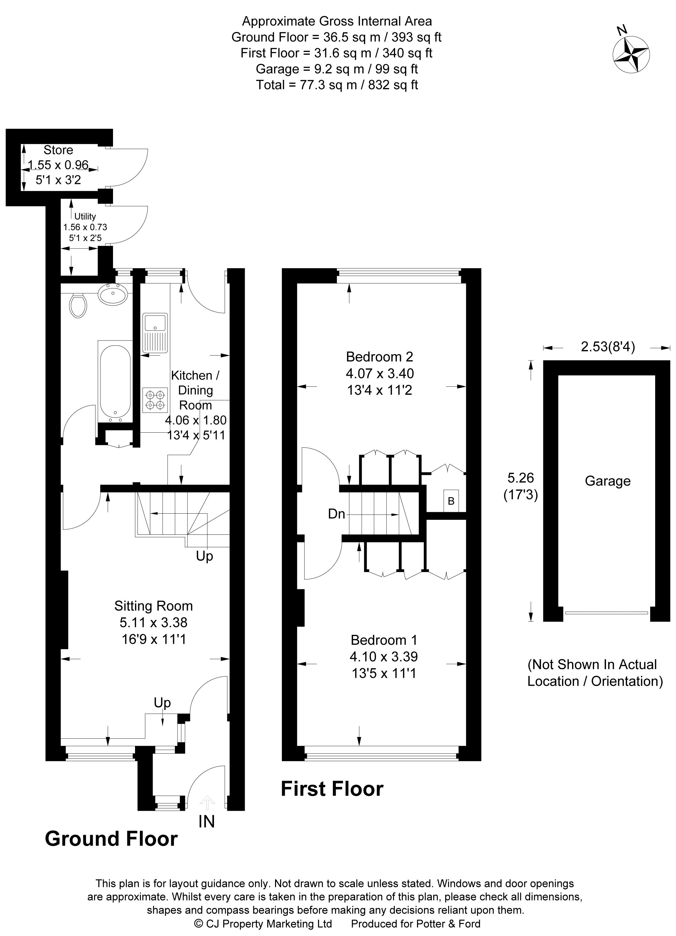 Waterside, Chesham HP5, 2 bedroom terraced house for sale 61737197