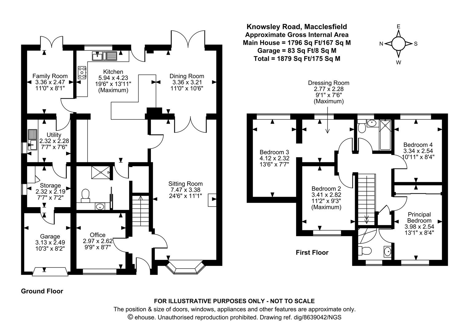 54, Knowsley Road, Macclesfield floorplan