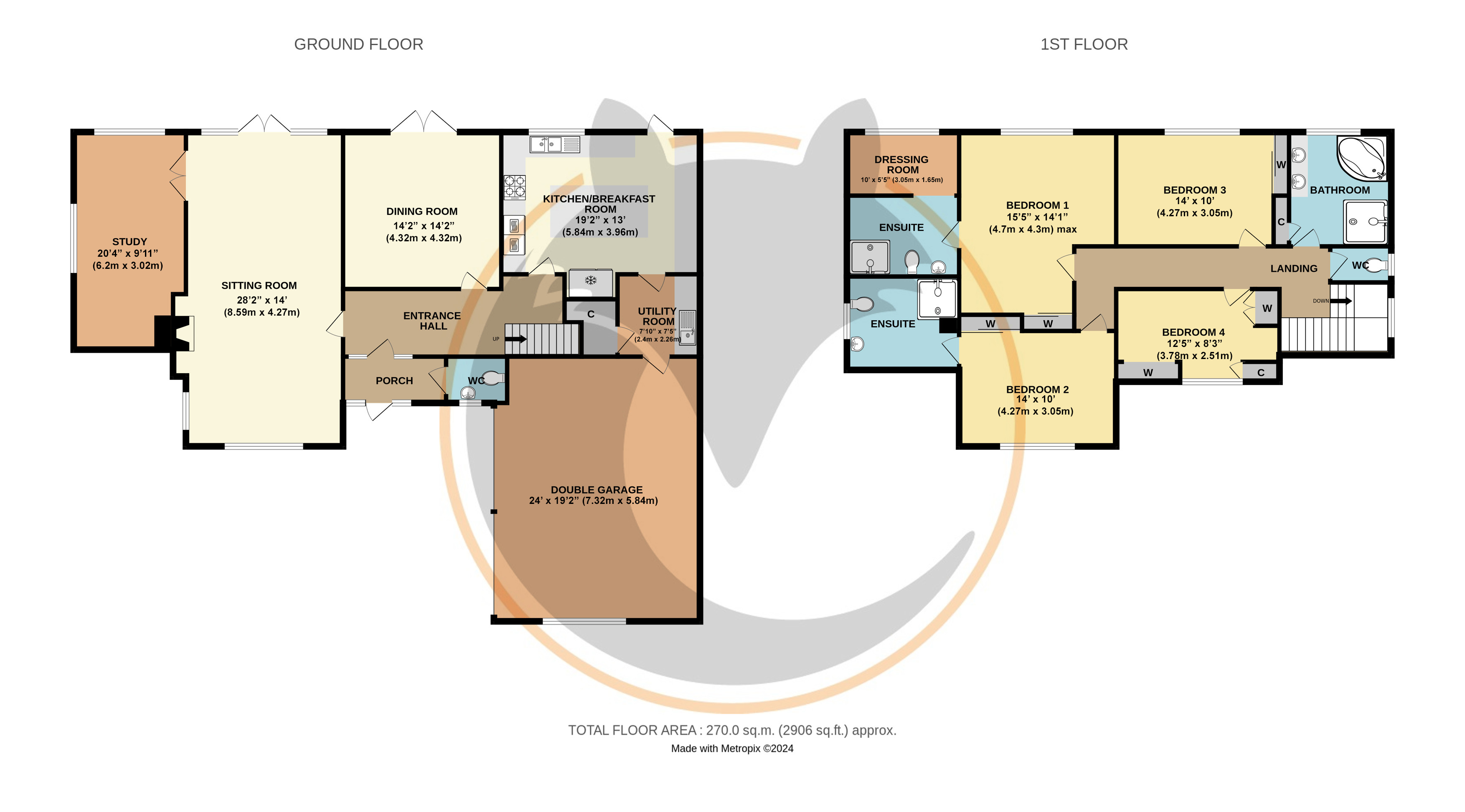 Little Spinney,, Sway Road, Hampshire floorplan