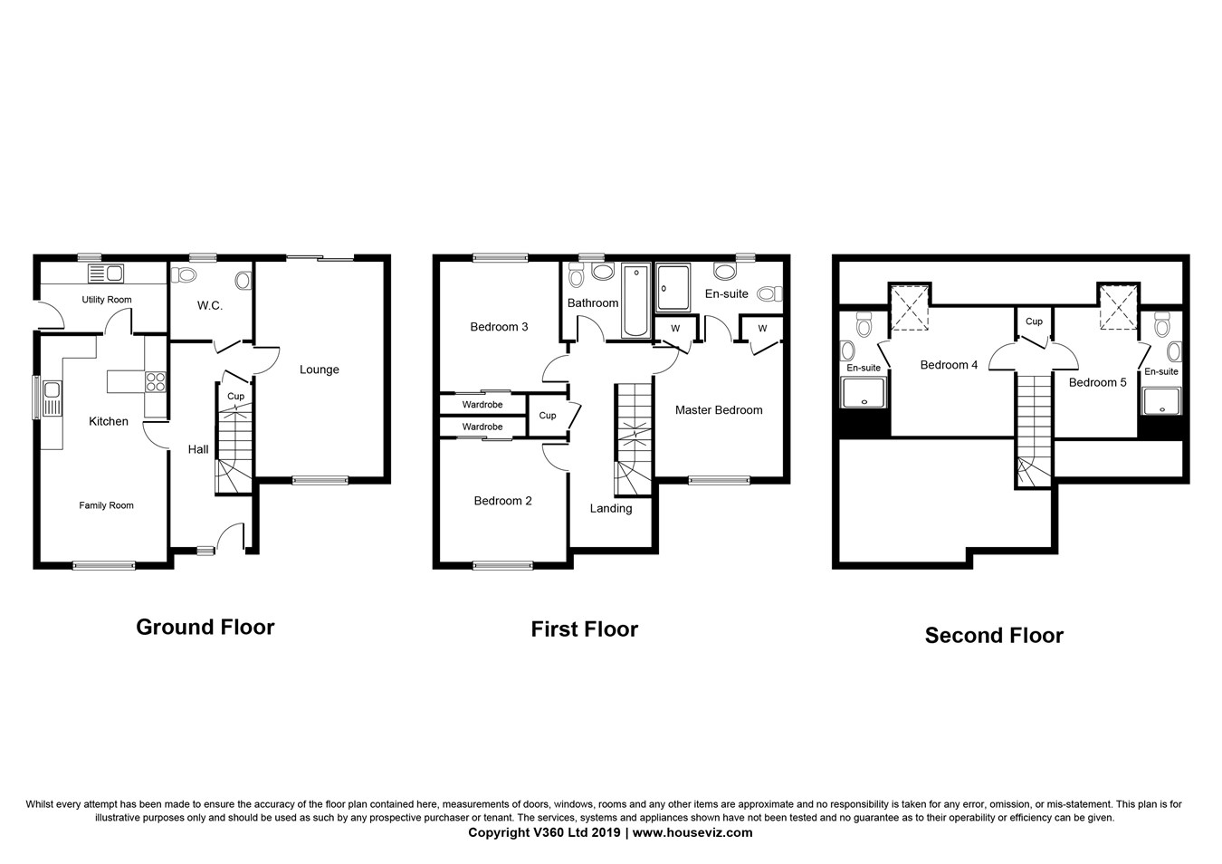 5 bed detached house for sale in Woodlea Gardens, Bonnybridge, Falkirk