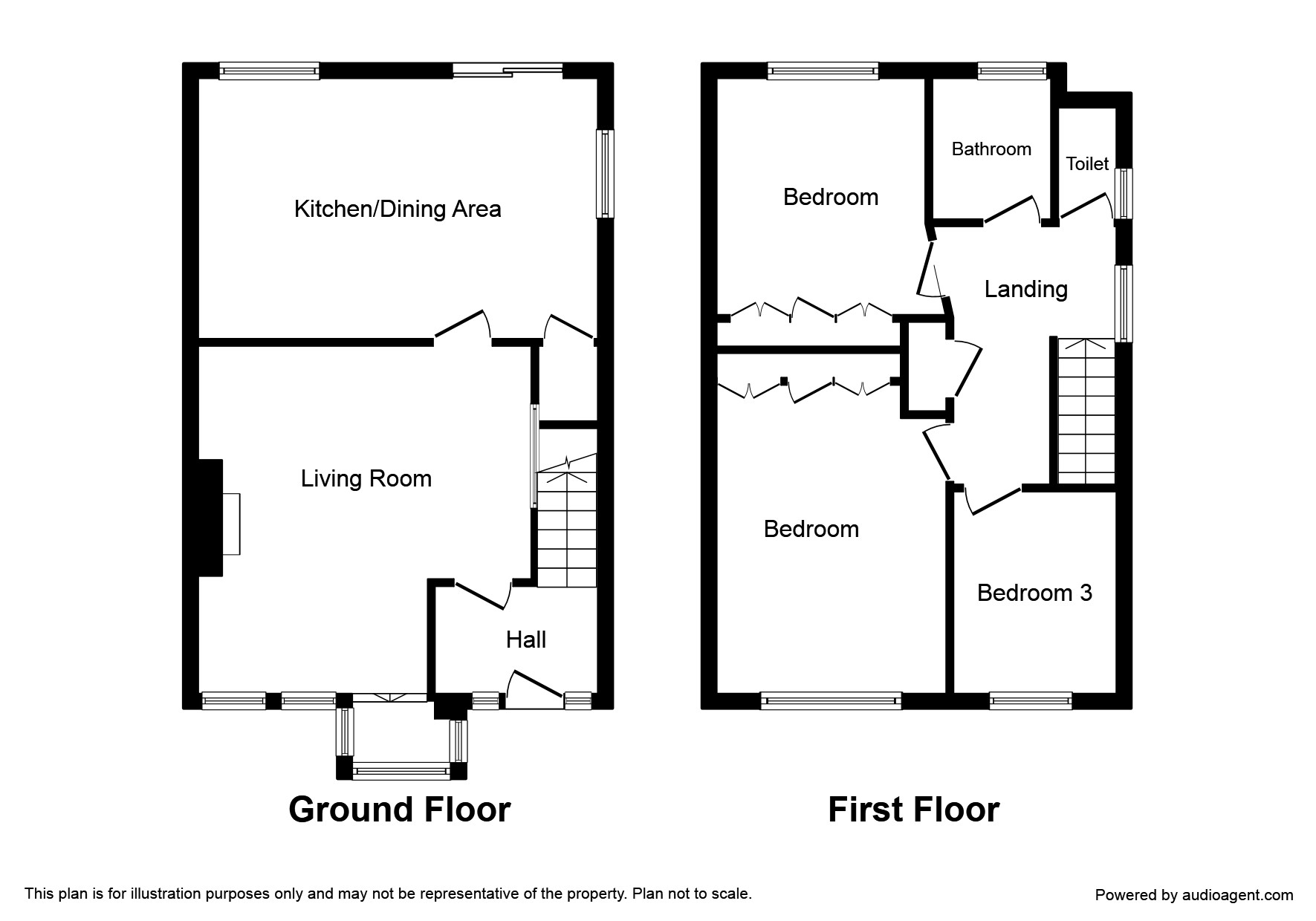 17, Southsea floorplan