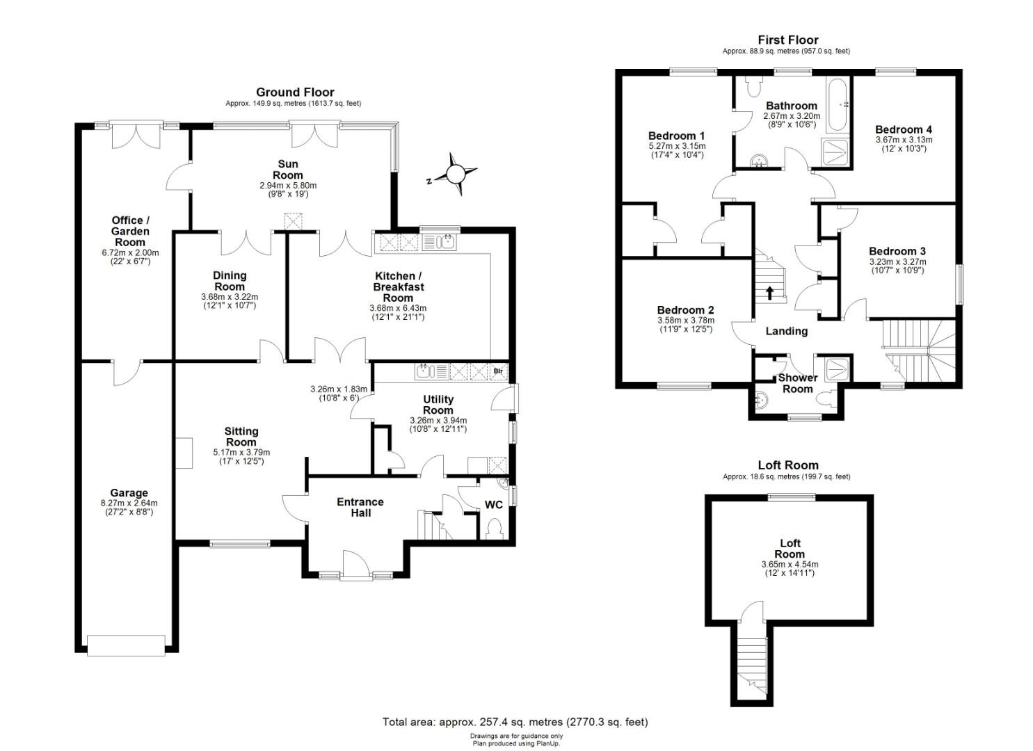 10, Haverhill Road, Stapleford, Cambridge floorplan