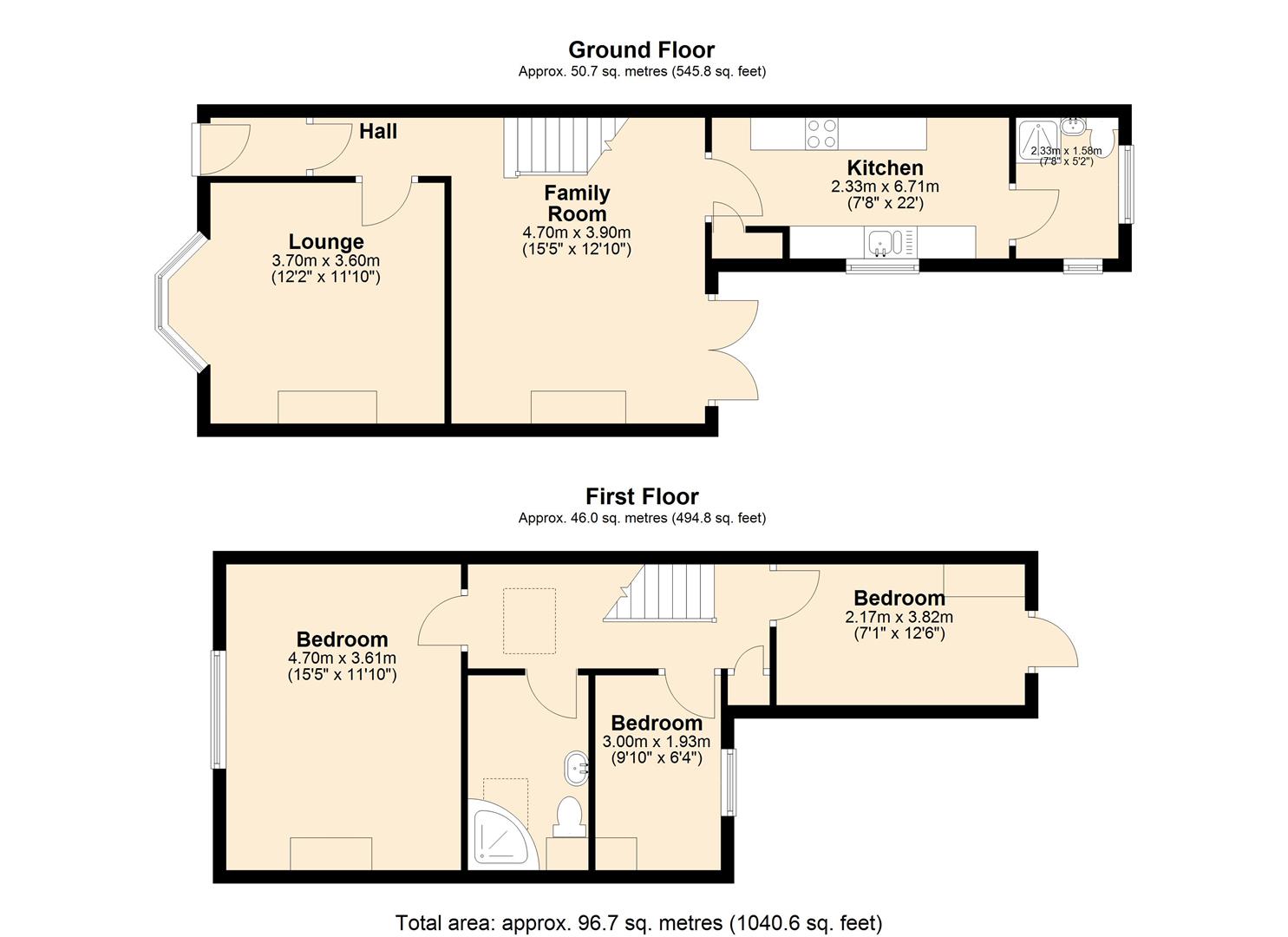 29, Hawthorne Street, Bristol floorplan