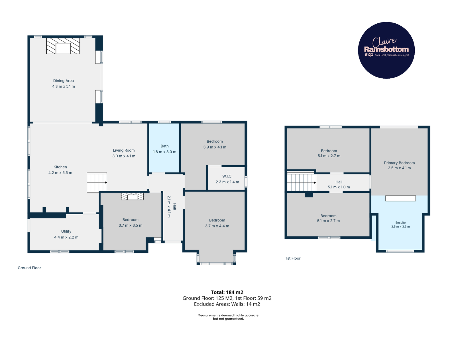 56, Stile Common Road, Huddersfield floorplan