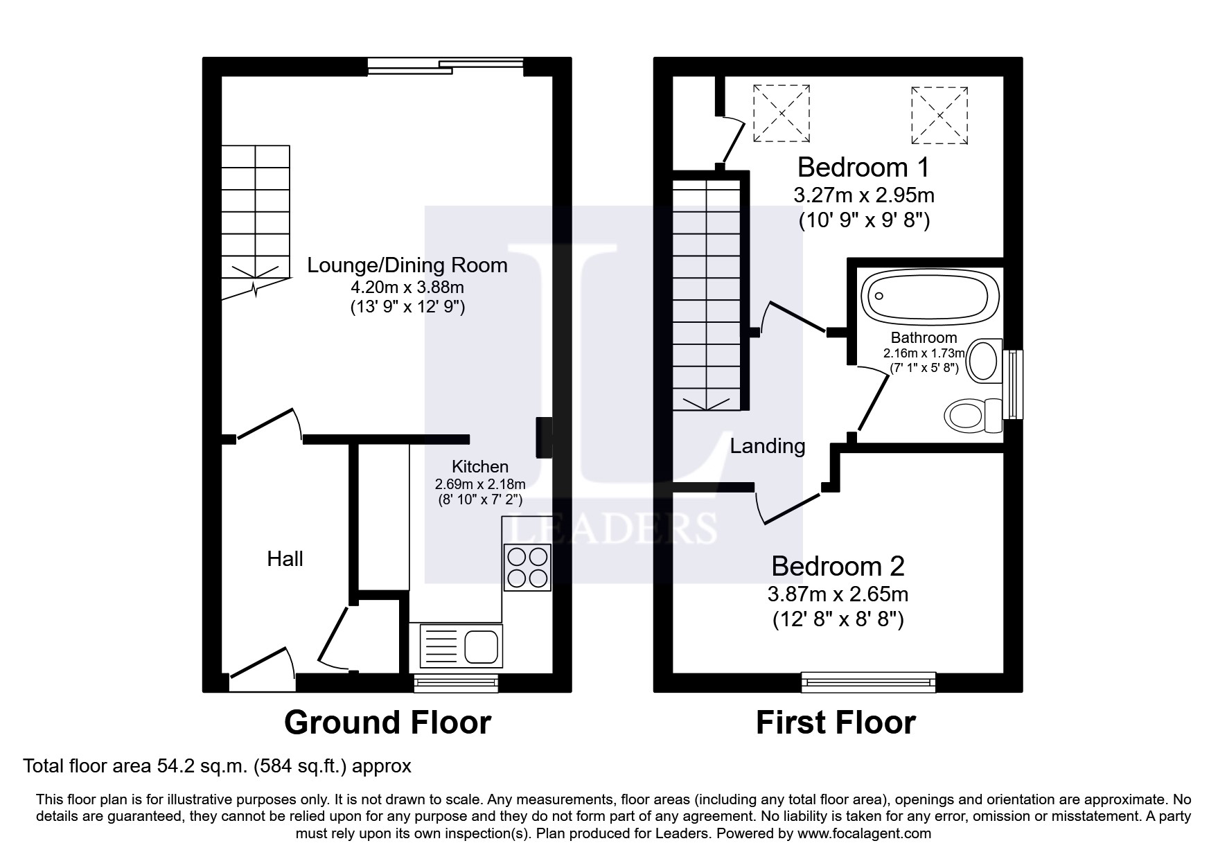 14, Stoneville Street, Cheltenham floorplan
