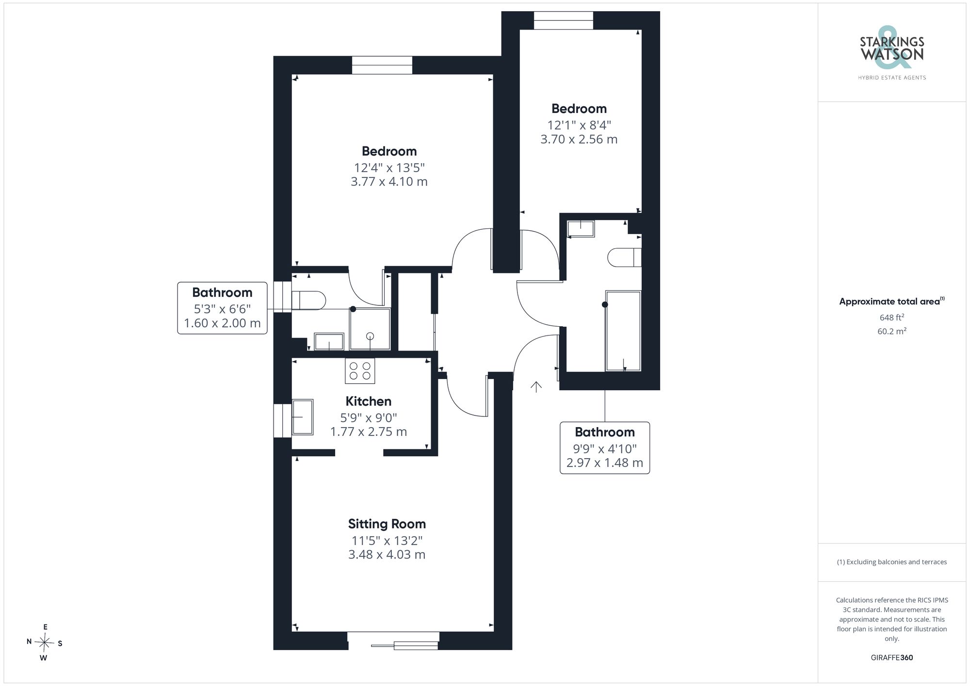 2 East Lodge Harvey Lane, Norwich floorplan