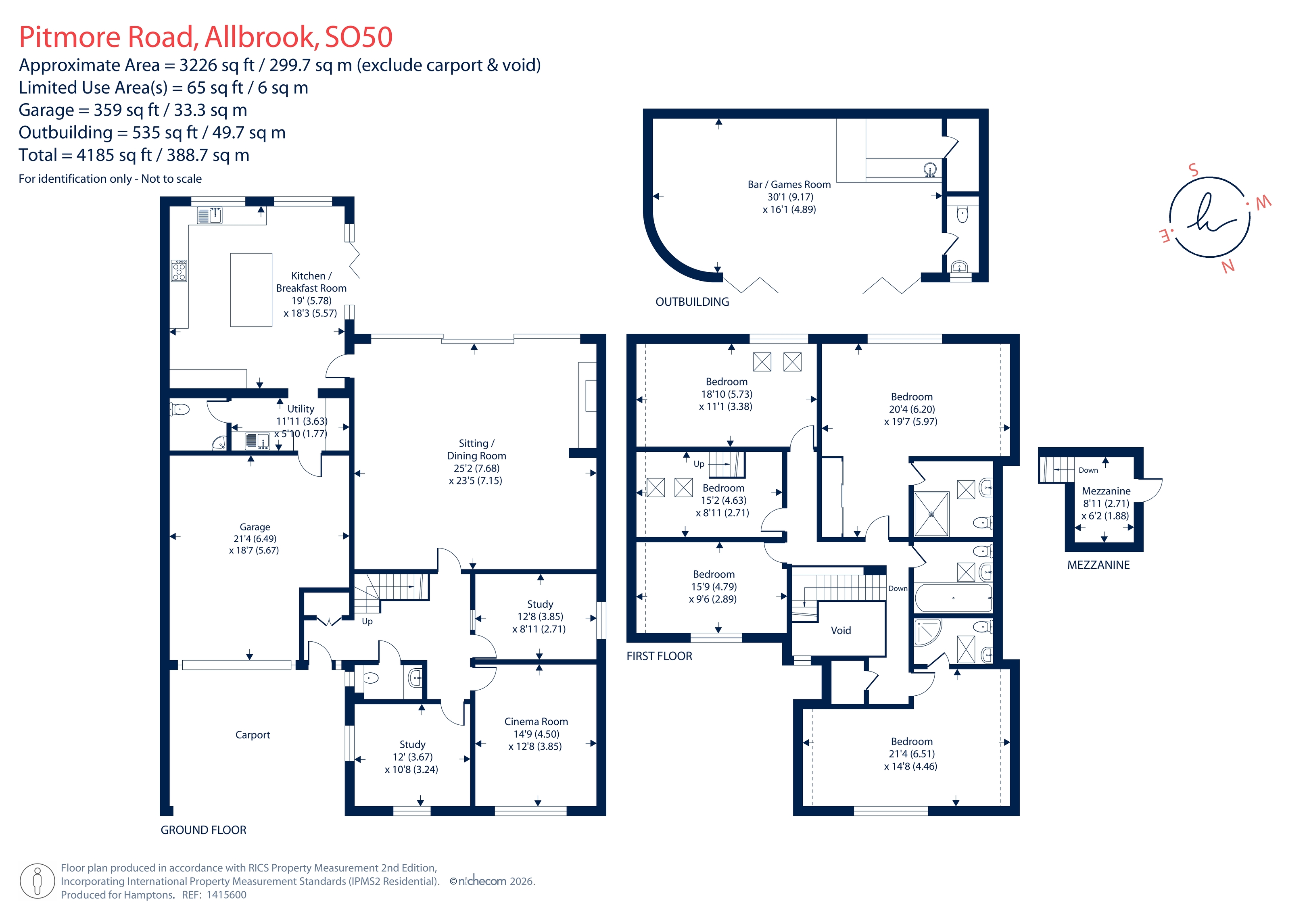 78, Pitmore Road, Allbrook floorplan