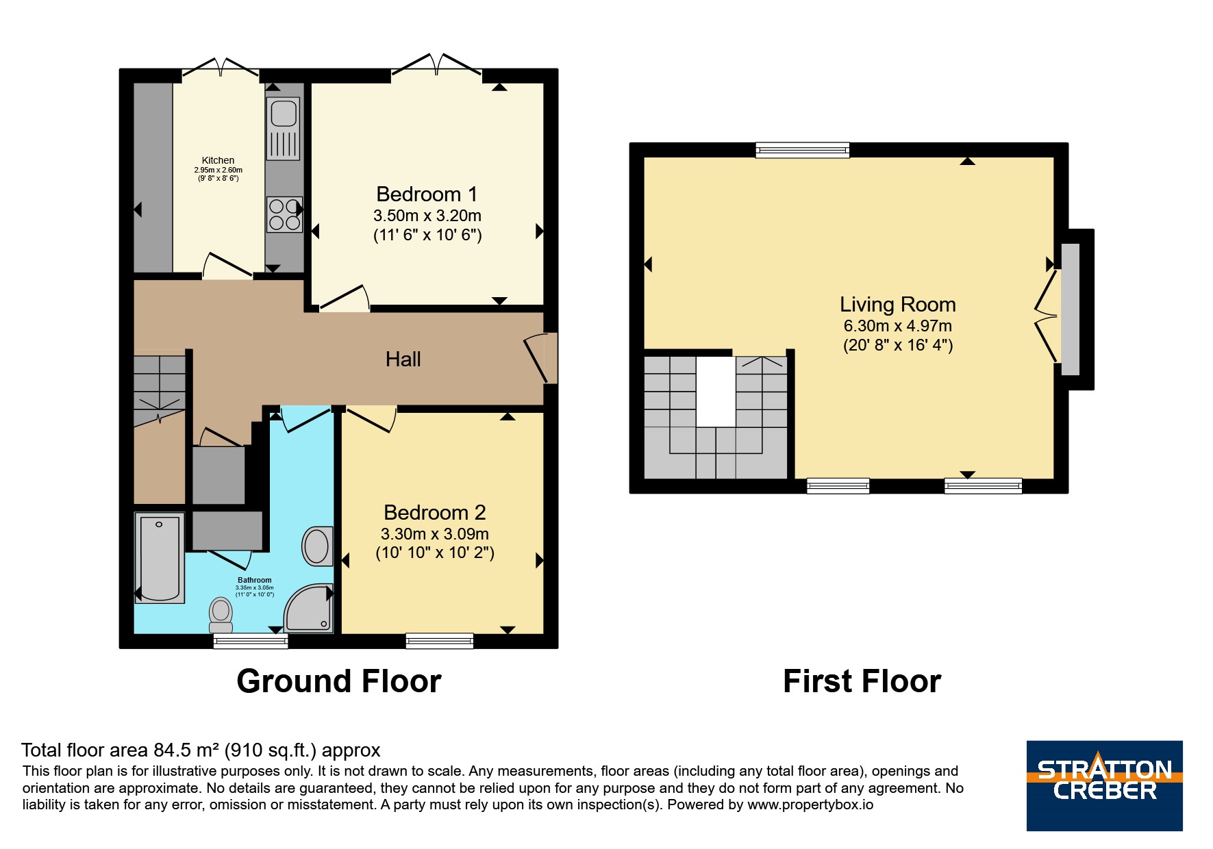 2a, Palm Drive, Padstow floorplan